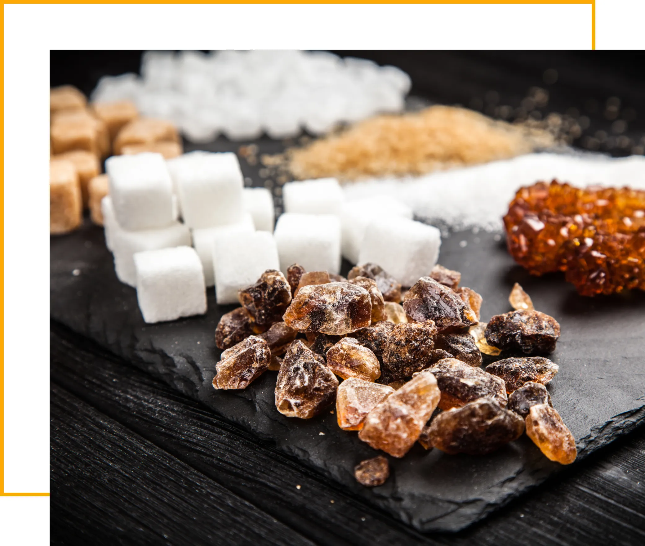 Sweeteners by Tradeasia