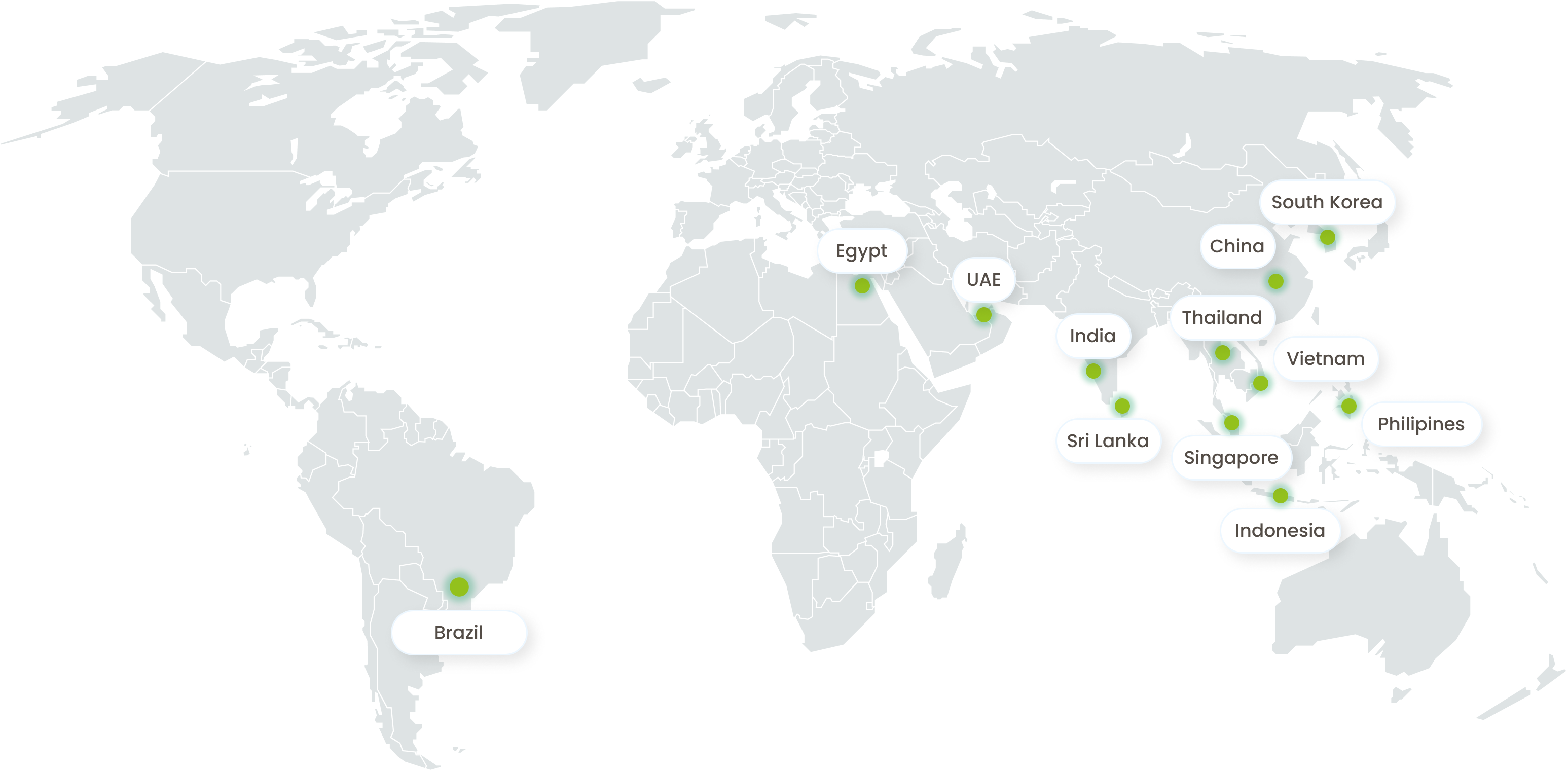 Map Share Feed Addictives