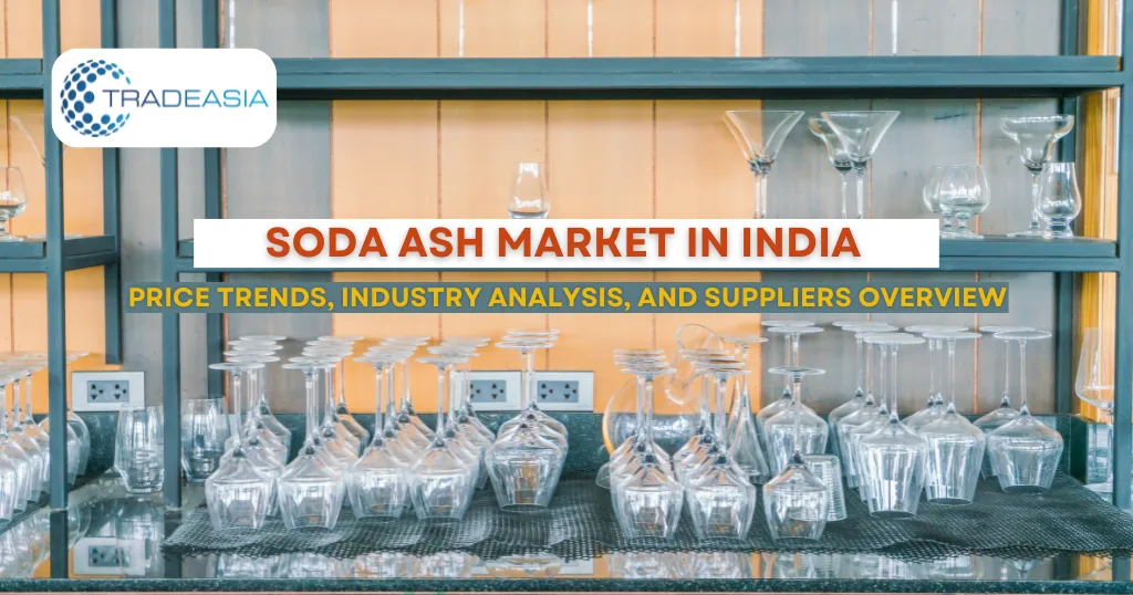 Soda Ash Market in India - Chemtradeasia India