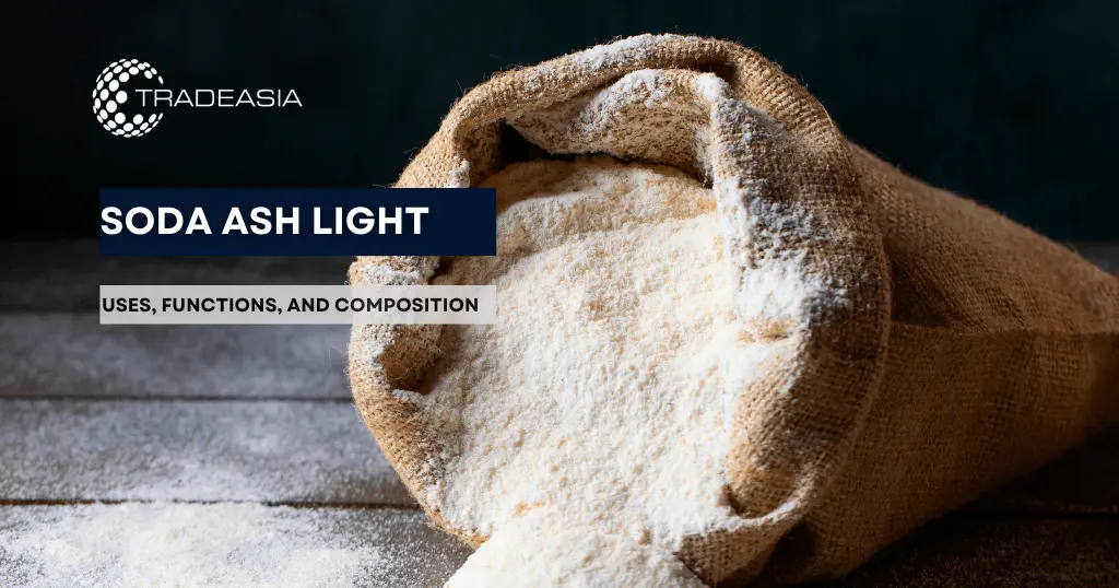 Soda Ash Light: Uses, Functions, and Composition | Tradeasia Detergent Chemicals