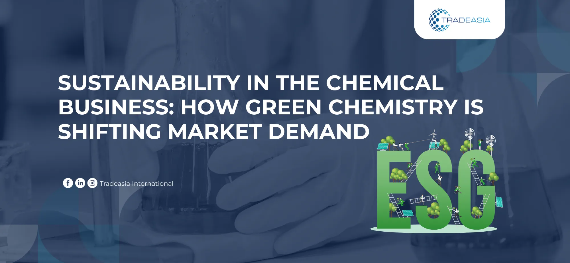 How Green Chemistry Is Shifting Market Demand