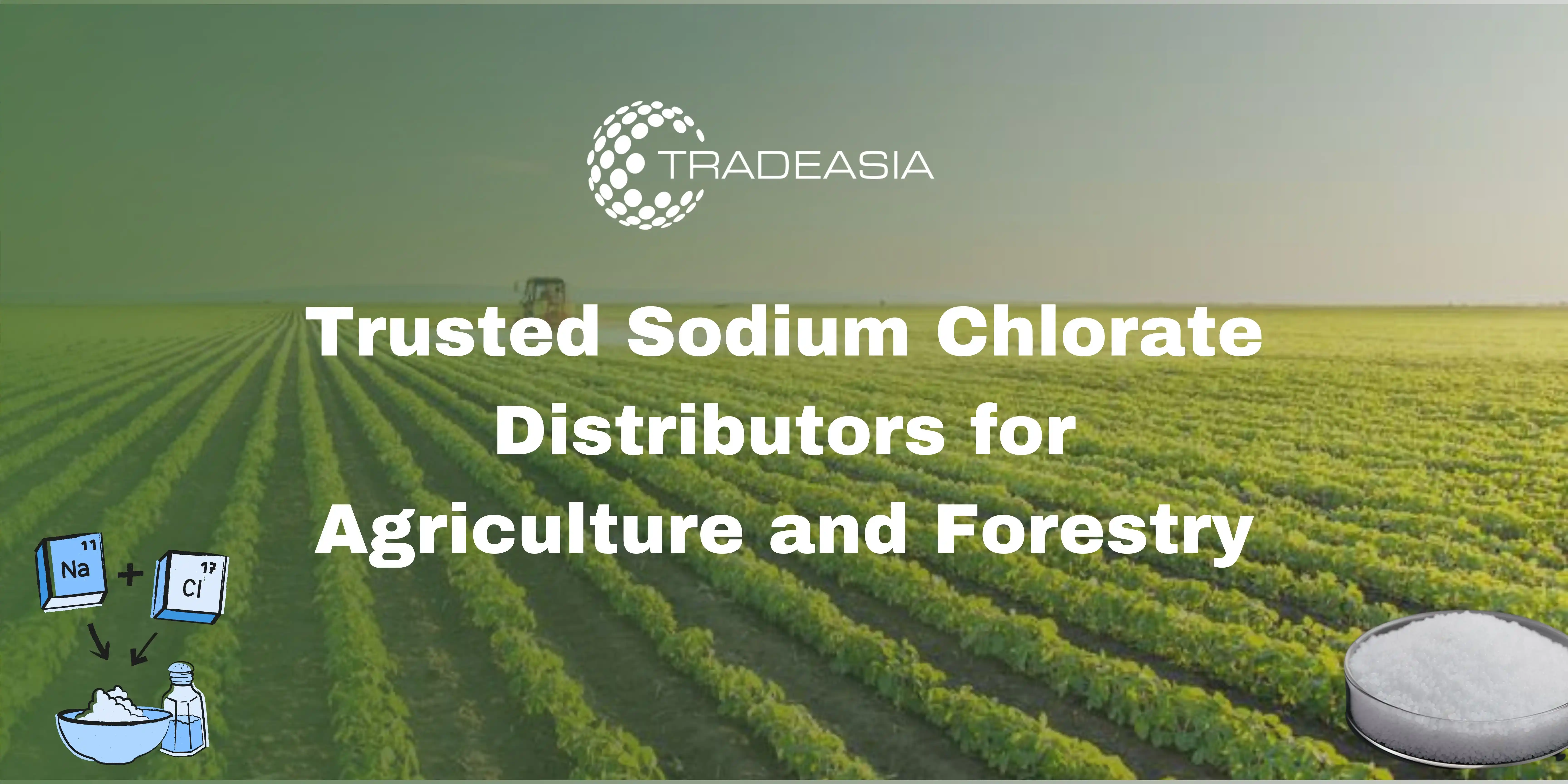 Trusted Sodium Chlorate Distributors for Agriculture and Forestry