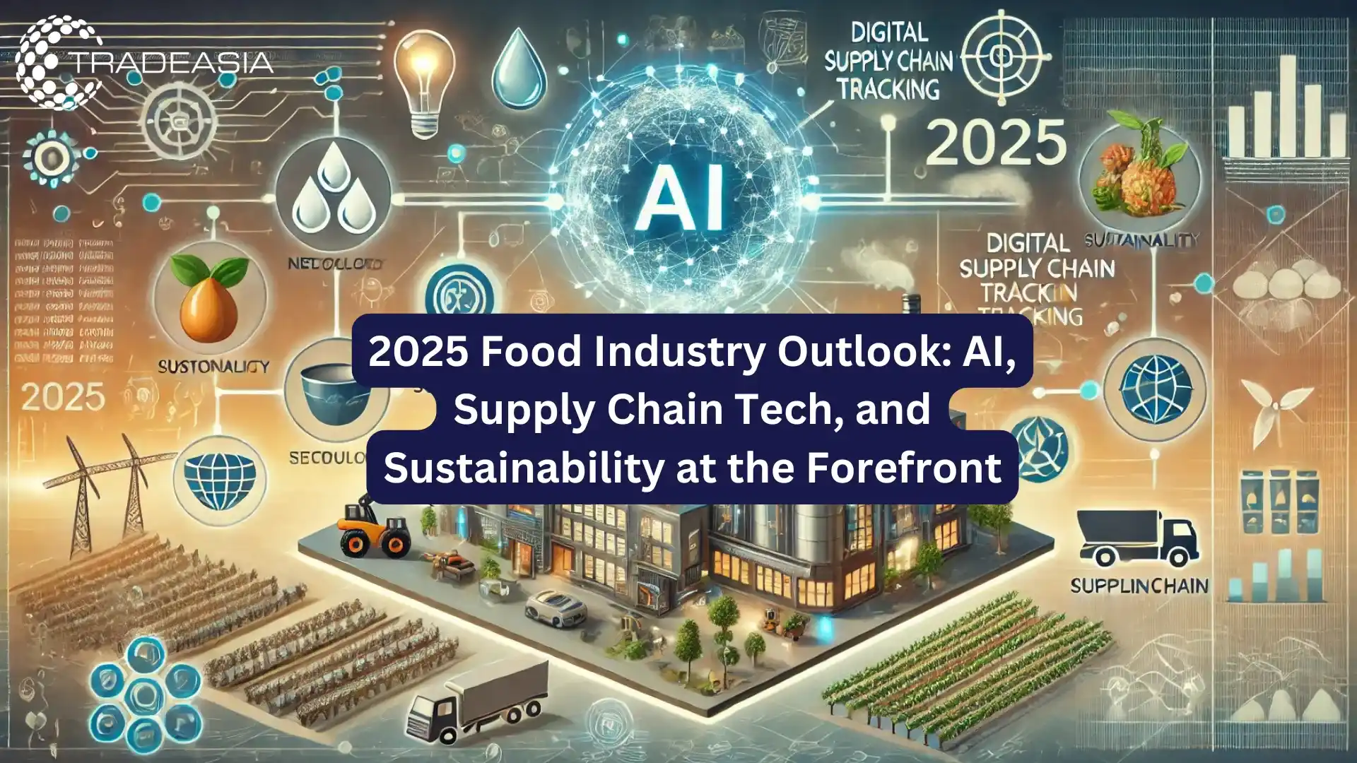 2025 Food Industry Outlook: AI, Supply Chain Tech, and Sustainability at the Forefront