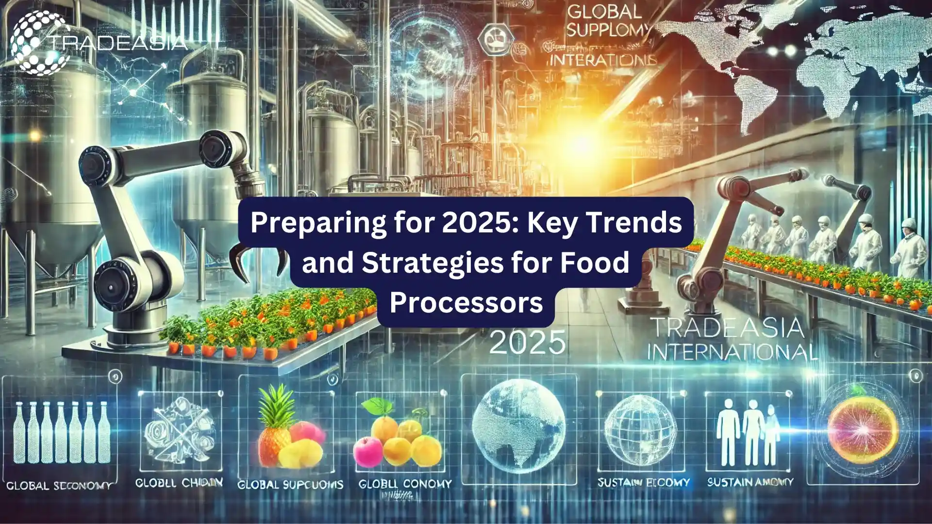 Preparing for 2025: Key Trends and Strategies for Food Processors