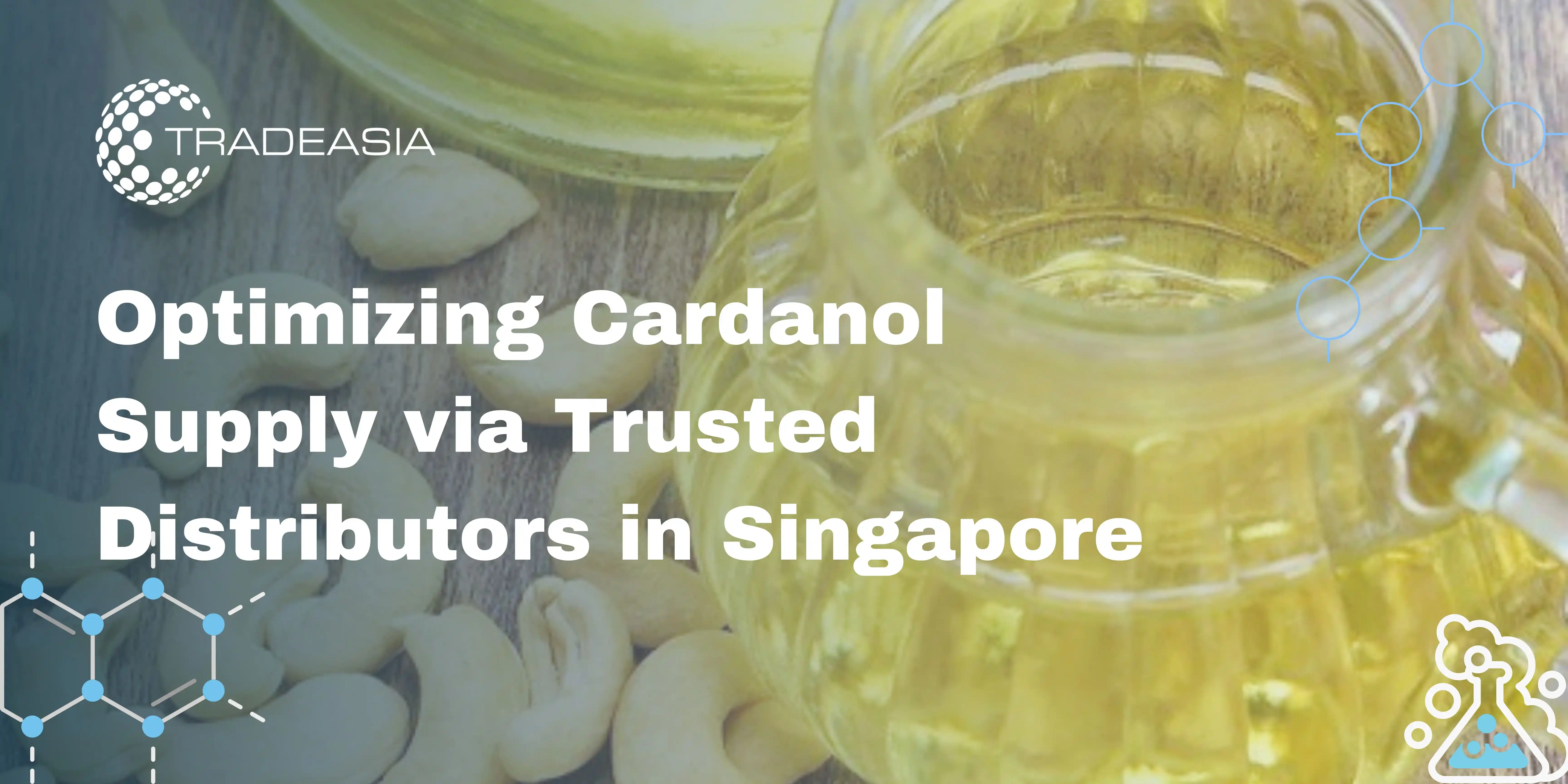 Optimizing Cardanol Supply via Trusted Distributors in Singapore