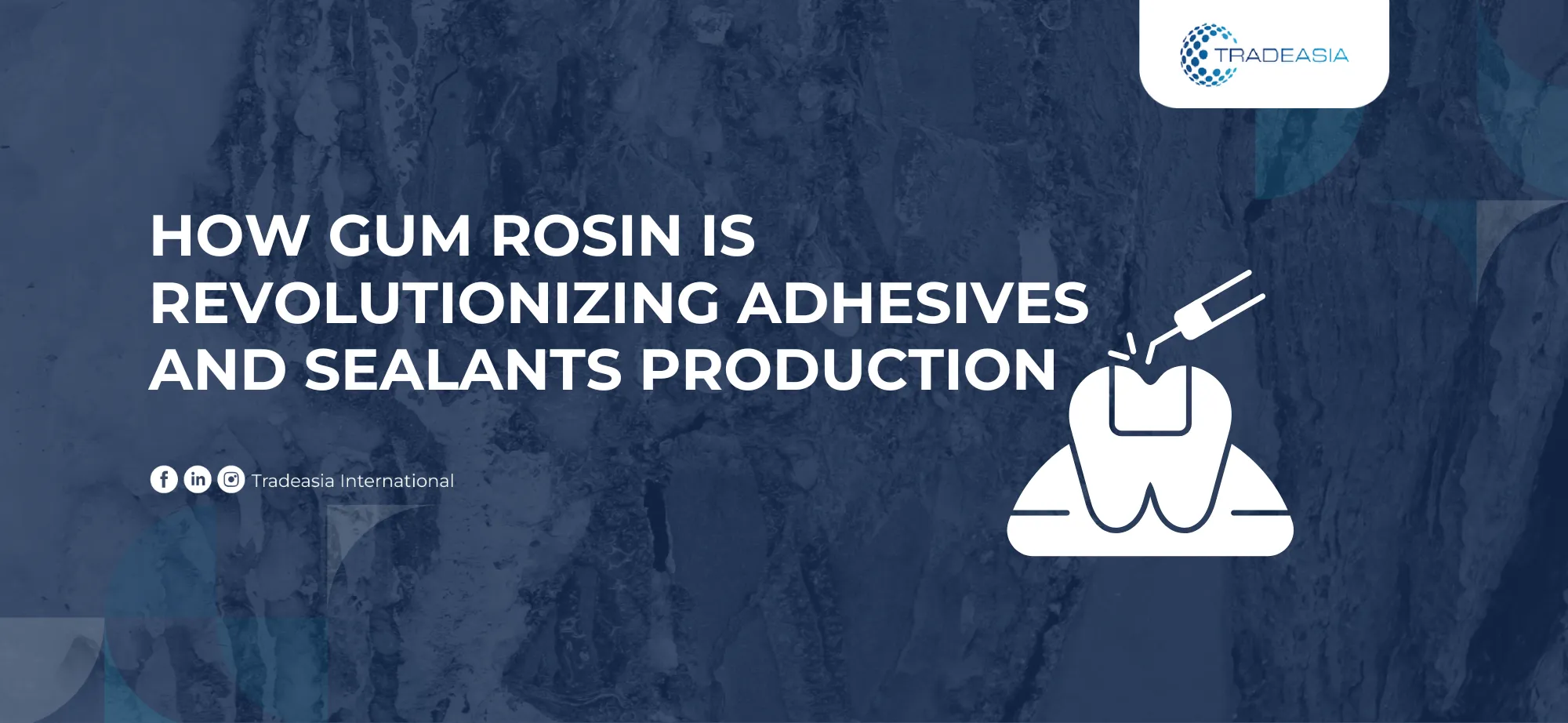 How Gum Rosin is Revolutionizing Adhesives and Sealants Production