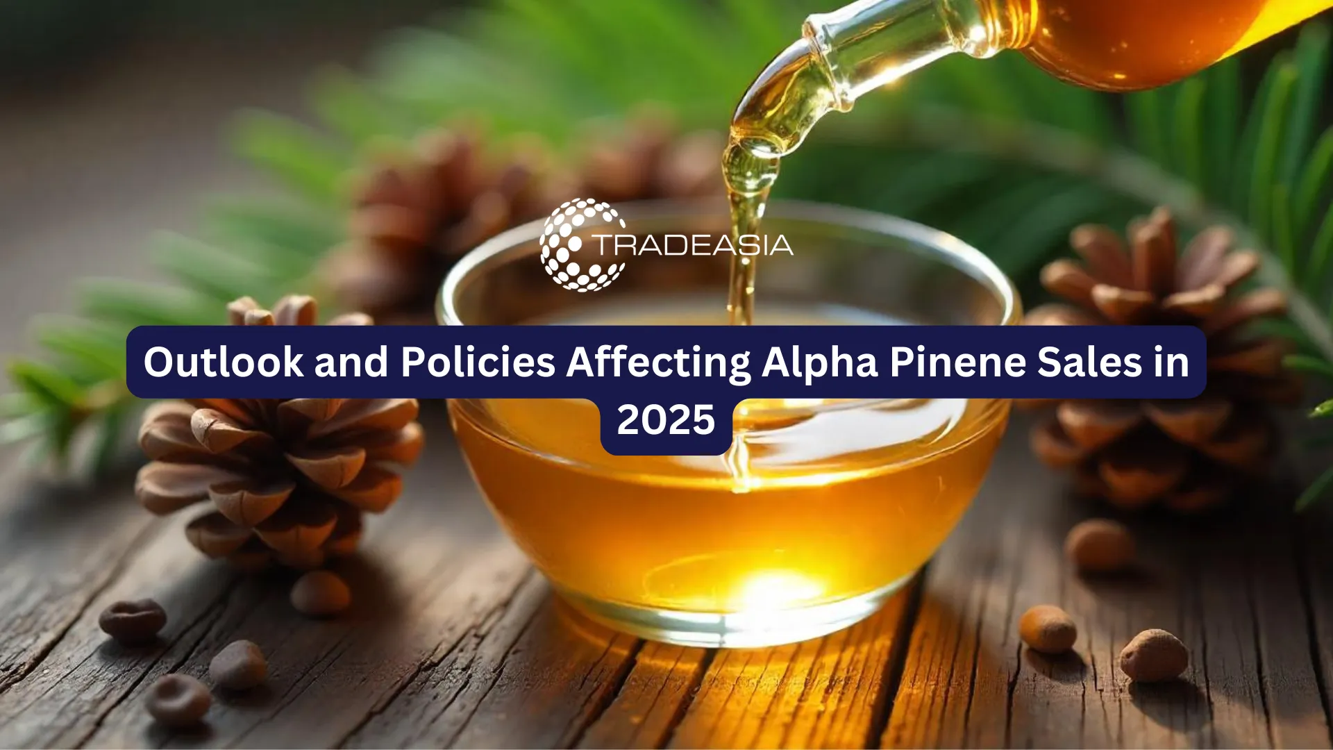 Outlook and Policies Affecting Alpha Pinene Sales in 2025