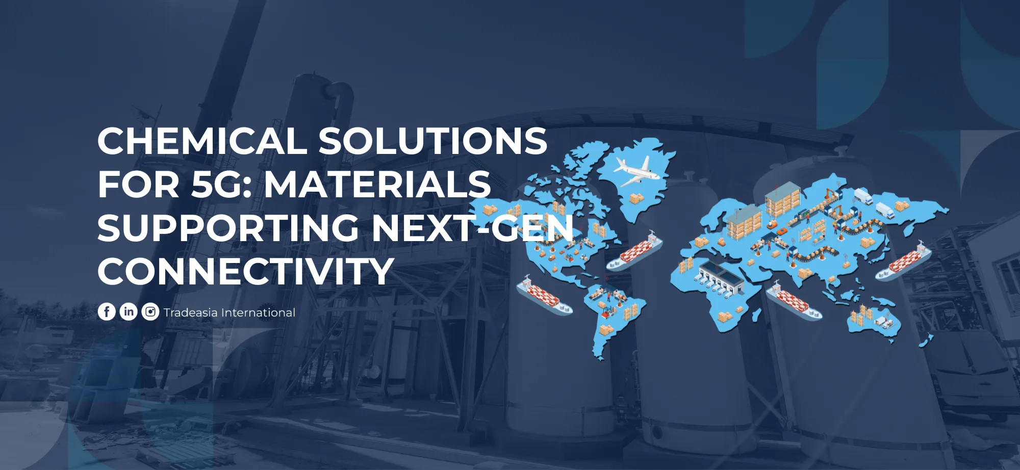 Materials Supporting Next-Gen Connectivity