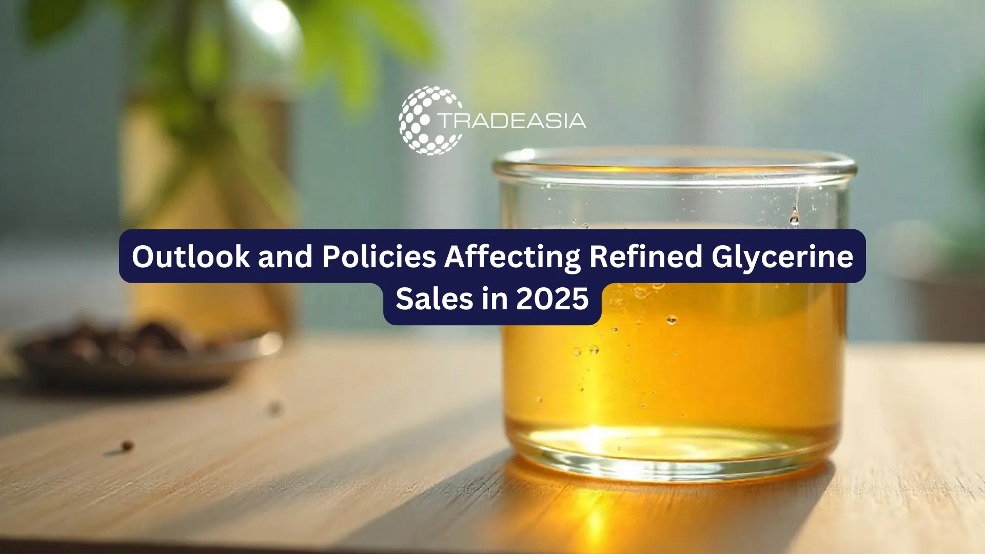 Outlook and Policies Affecting Refined Glycerine Sales in 2025