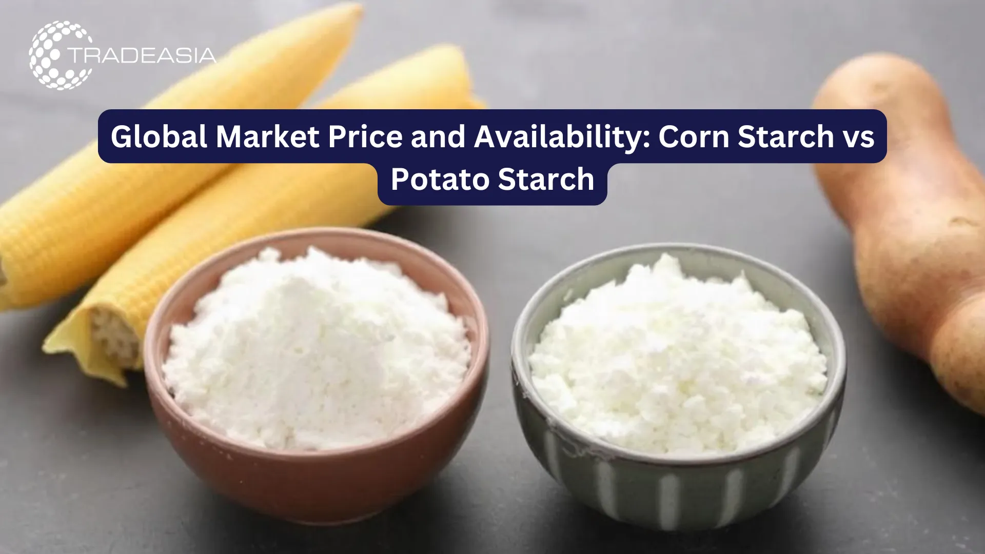 Global Market Price and Availability: Corn Starch vs Potato Starch