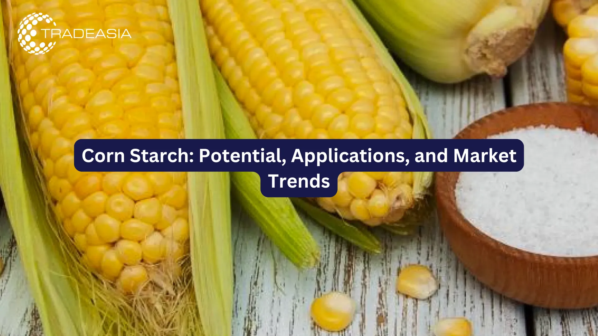 Corn Starch: Potential, Applications, and Market Trends