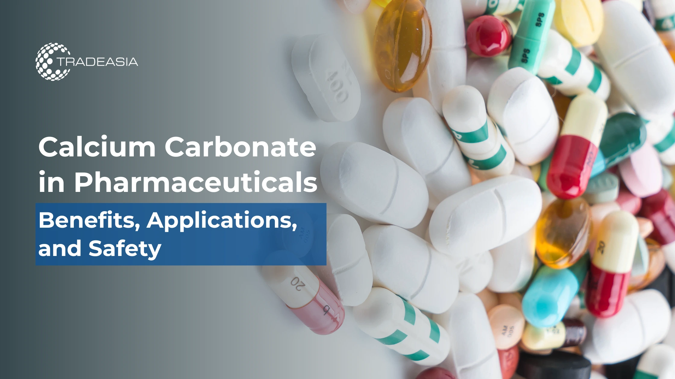 Calcium Carbonate in Pharmaceuticals: Benefits, Applications, and Safety