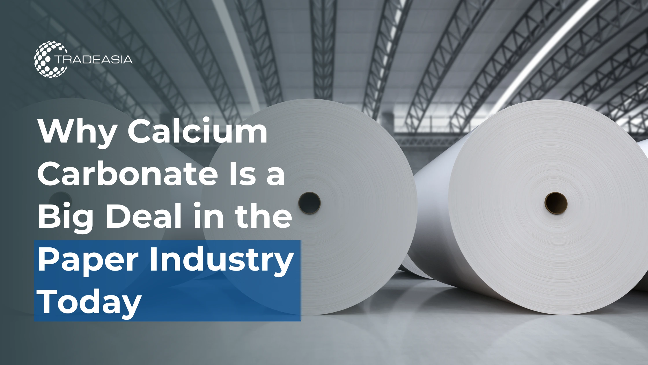 Why Calcium Carbonate Is a Big Deal in the Paper Industry Today