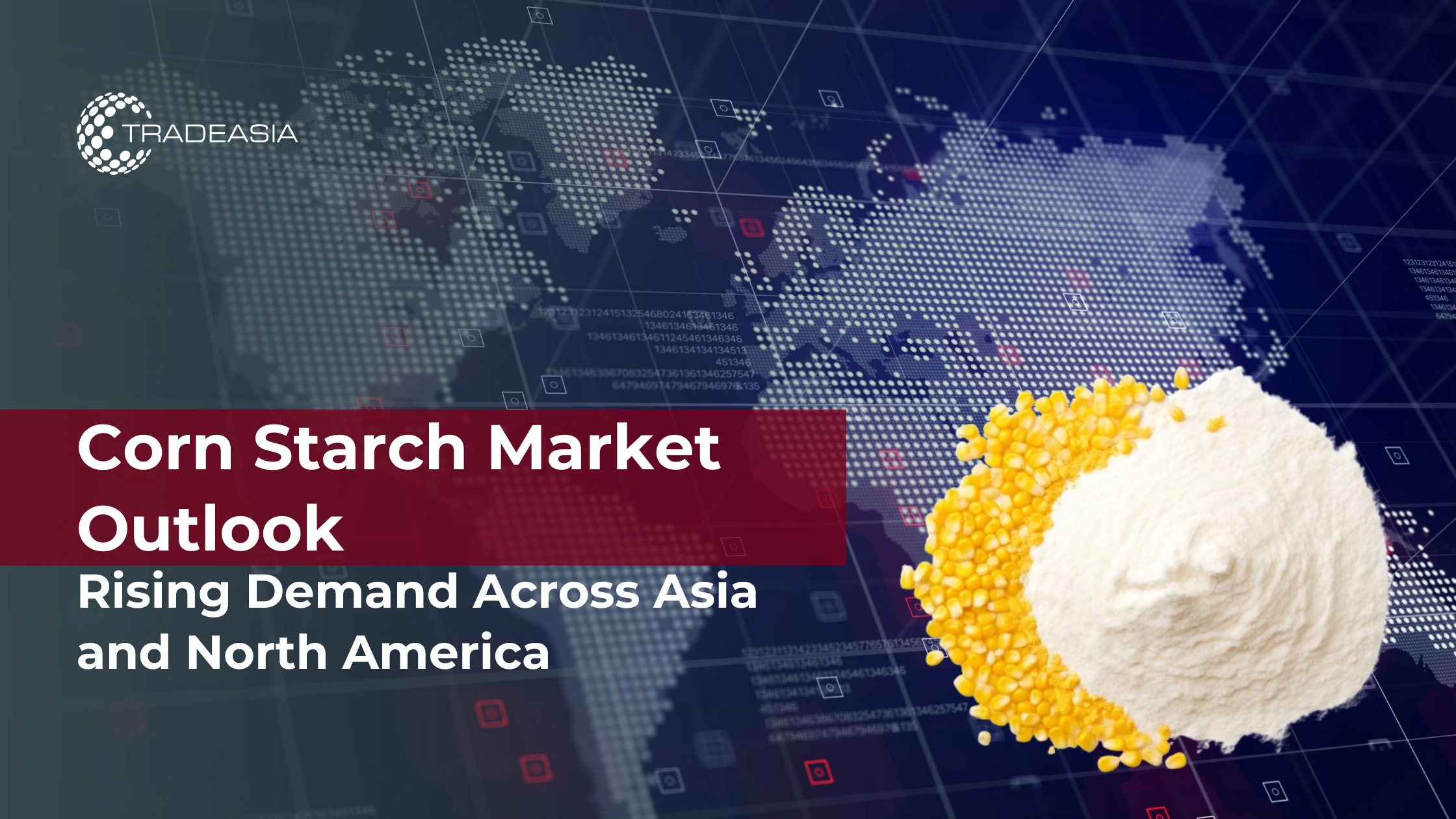 Corn Starch Market Outlook: Rising Demand Across Asia and North America - Home Oils Tradeasia
