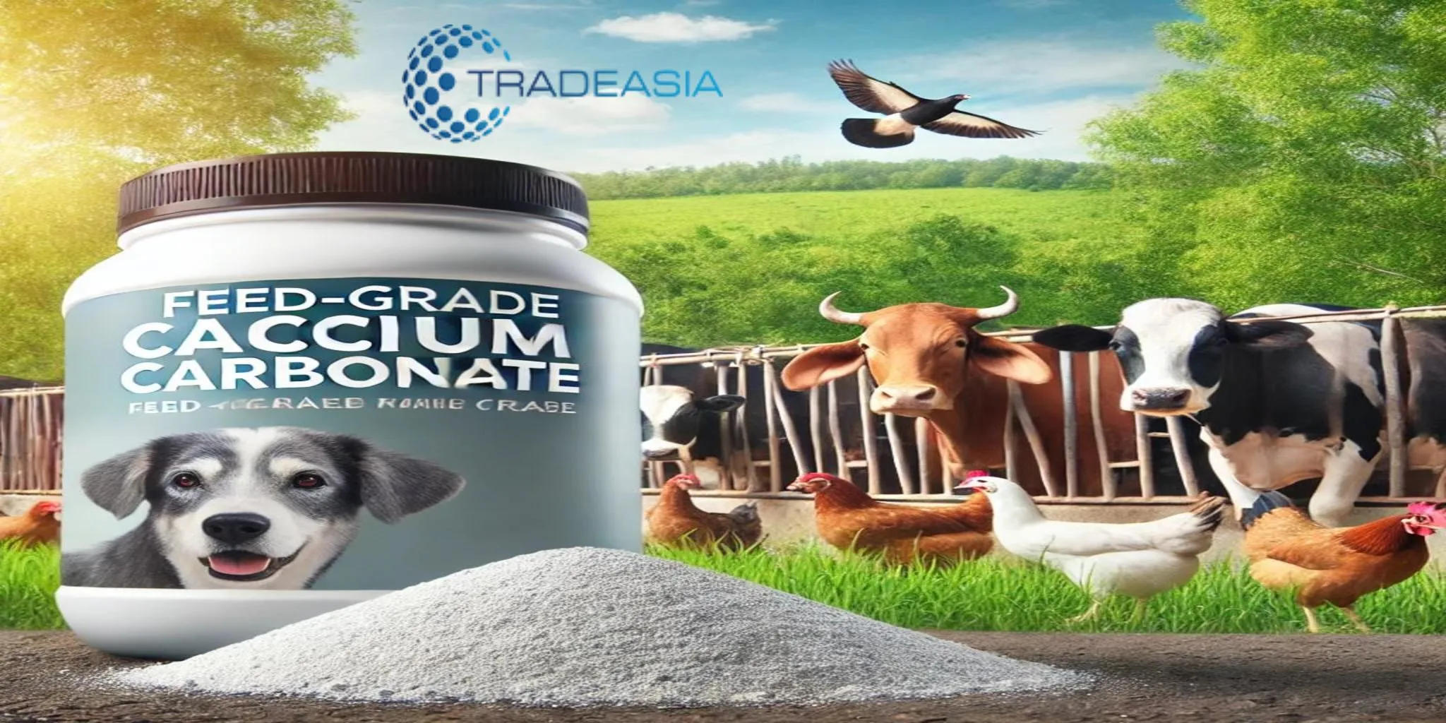 How to Choose the Right Calcium Carbonate Feed Grade