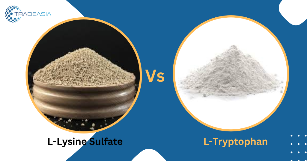 L-Lysine Sulfate vs L-Tryptophan: What's the Difference?