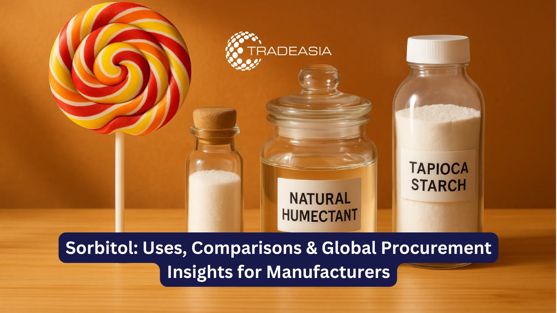 Sorbitol: Uses, Comparisons & Global Procurement Insights for Manufacturers
