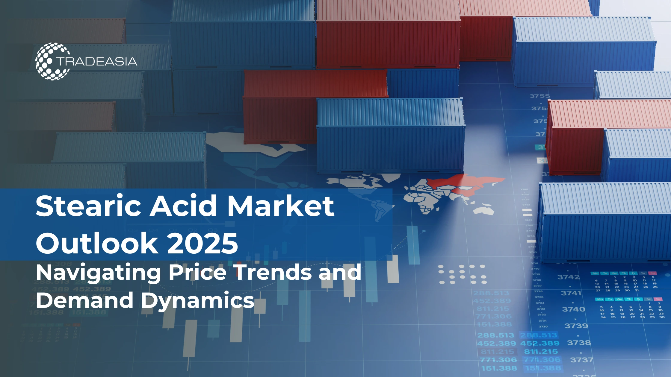 Stearic Acid Market Outlook 2025: Navigating Price Trends and Demand Dynamics