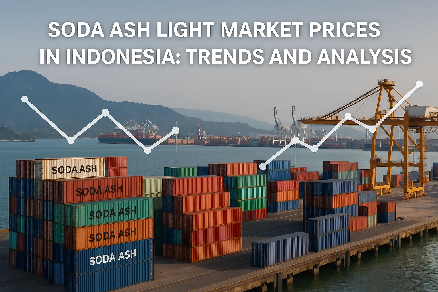Soda Ash Light Market Prices in Indonesia Trends and Analysis 2025