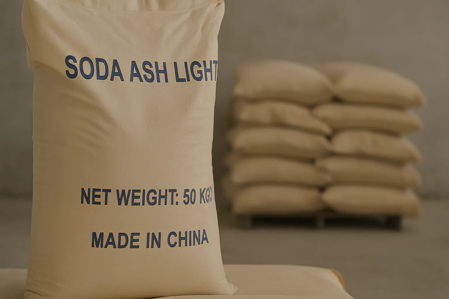 Cara Menyimpan Soda Ash Light dengan Benar Agar Kualitasnya Tetap Terjaga
