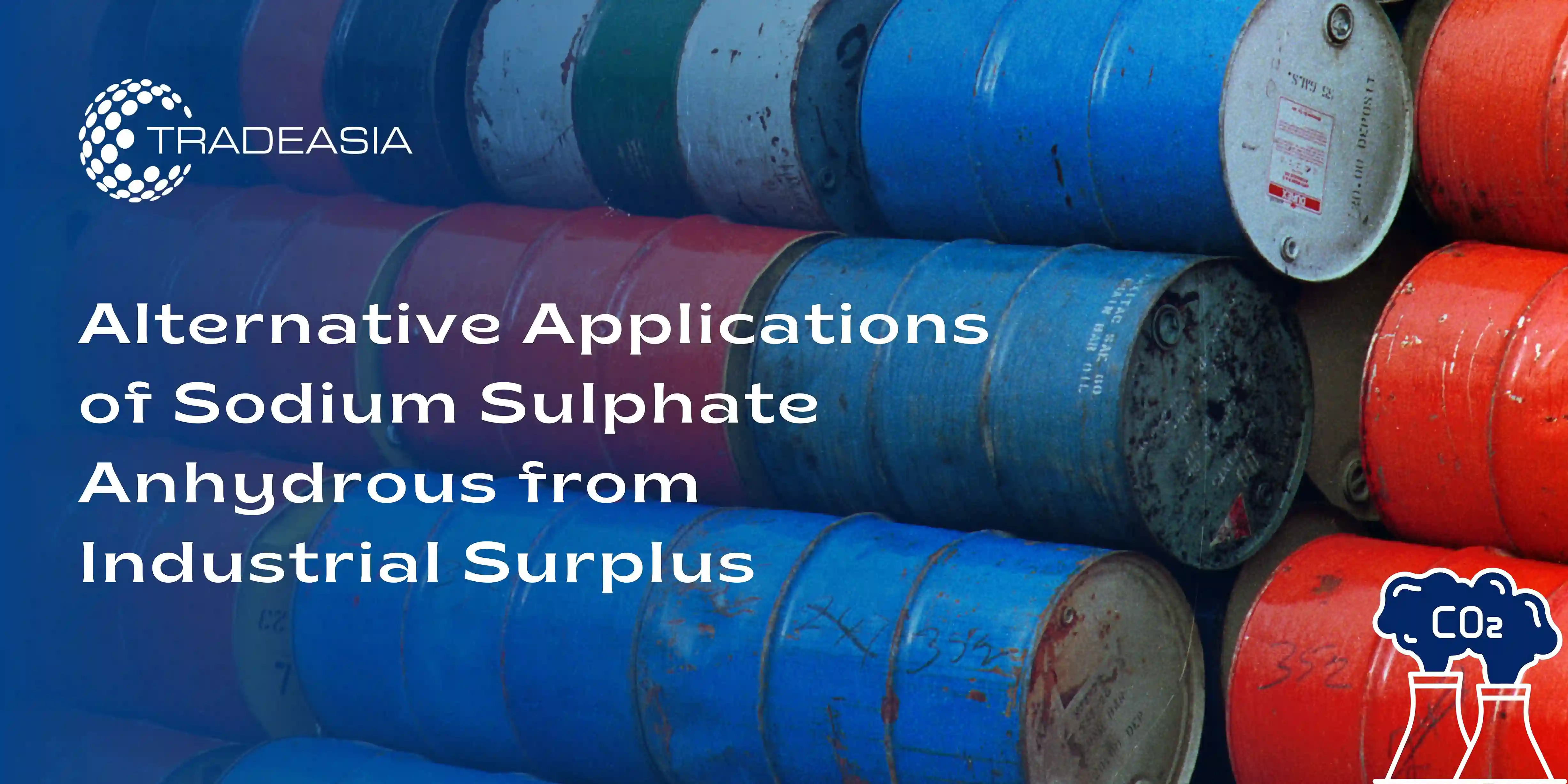 Alternative Applications of Sodium Sulphate Anhydrous from Industrial Surplus