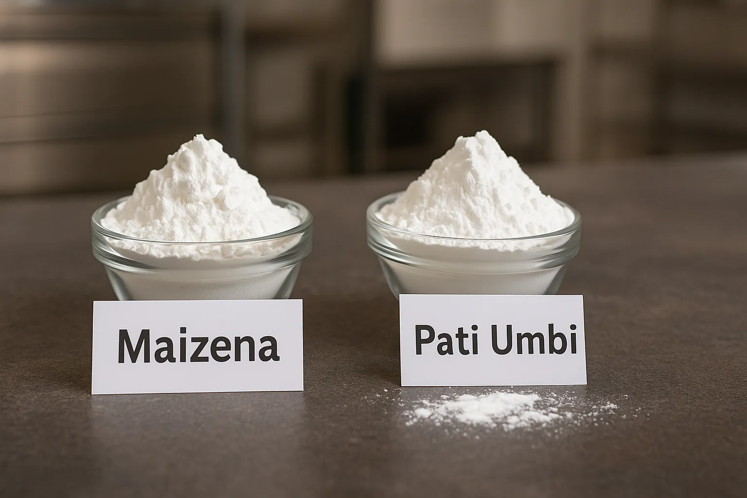 Apakah Tepung Maizena Sama dengan Tepung Pati?