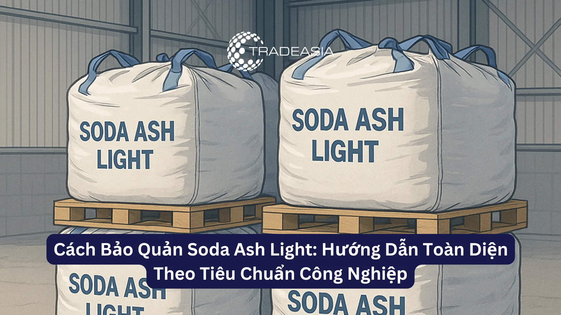 Cách Bảo Quản Soda Ash Light: