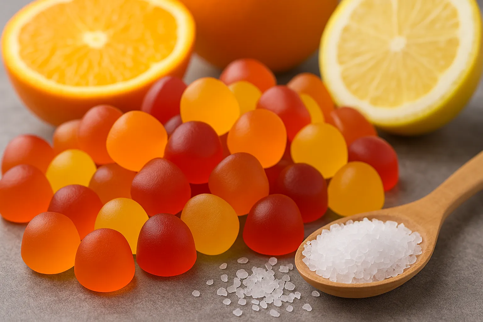 What Is Sodium Citrate Doing in Vitamin Gummies?