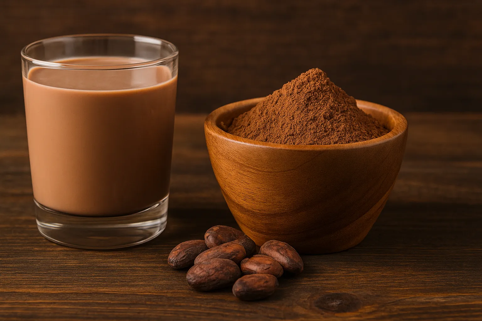 Why Organic Cocoa Powder is the Ideal Ingredient for Chocolate Milk Manufacturers?
