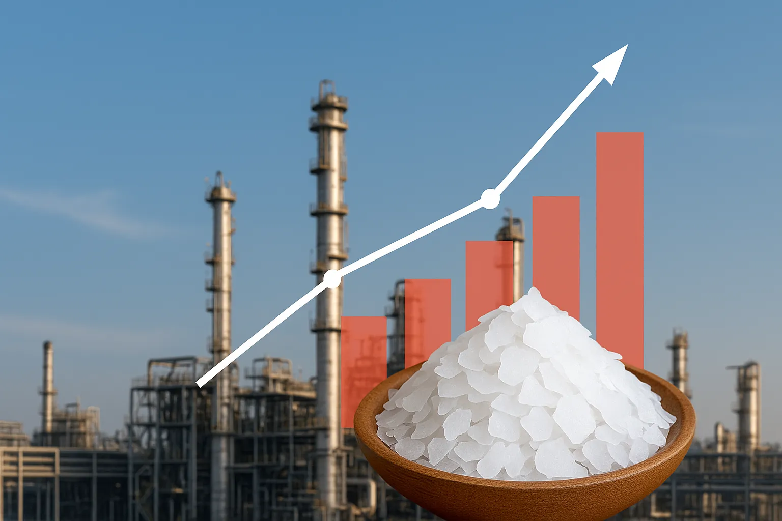 Harga Caustic Soda Q3 2025: Analisis Pasar & Strategi Pasokan Industri