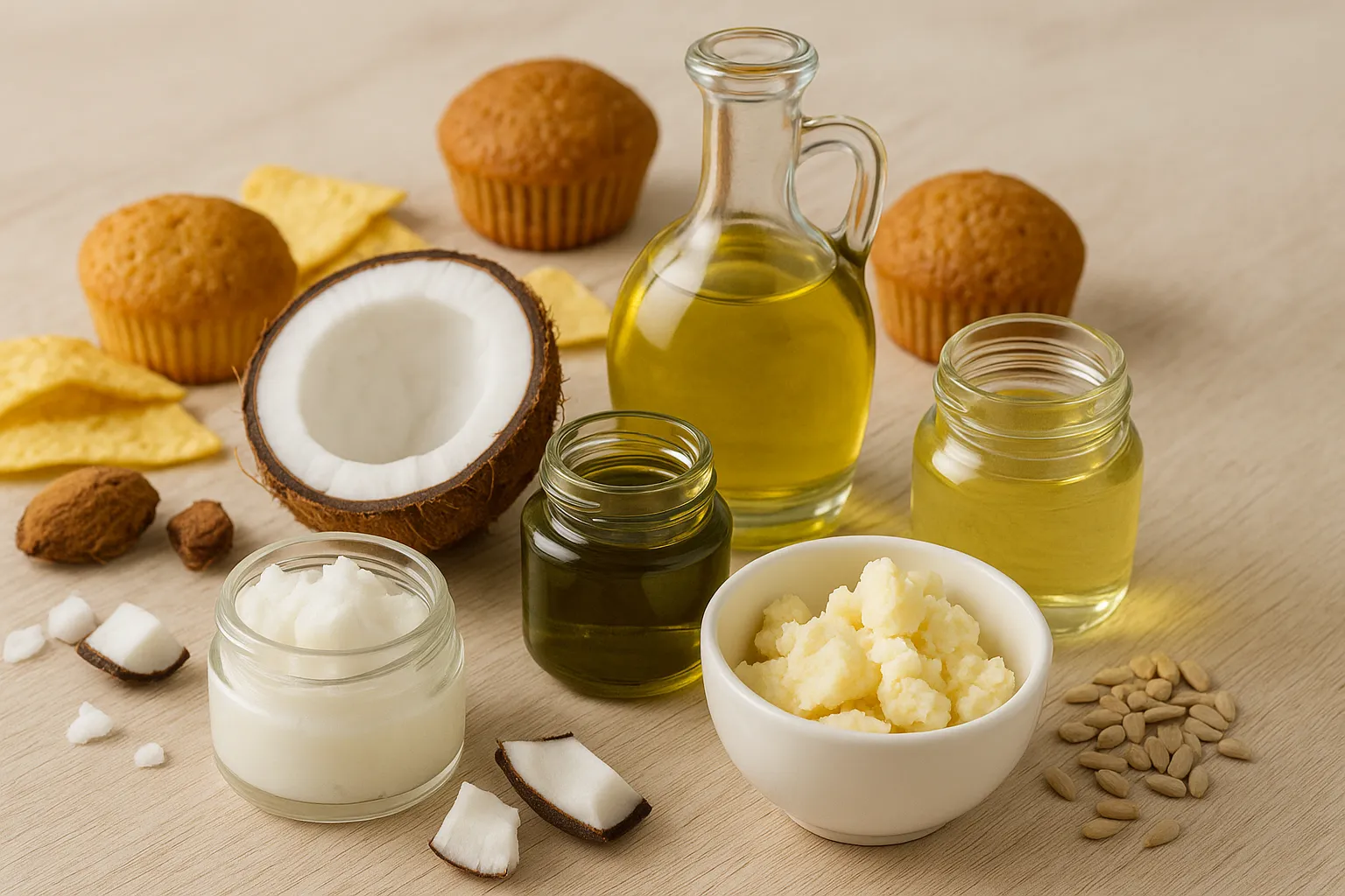 The Best Coconut Oil Substitutes for Food Manufacturers