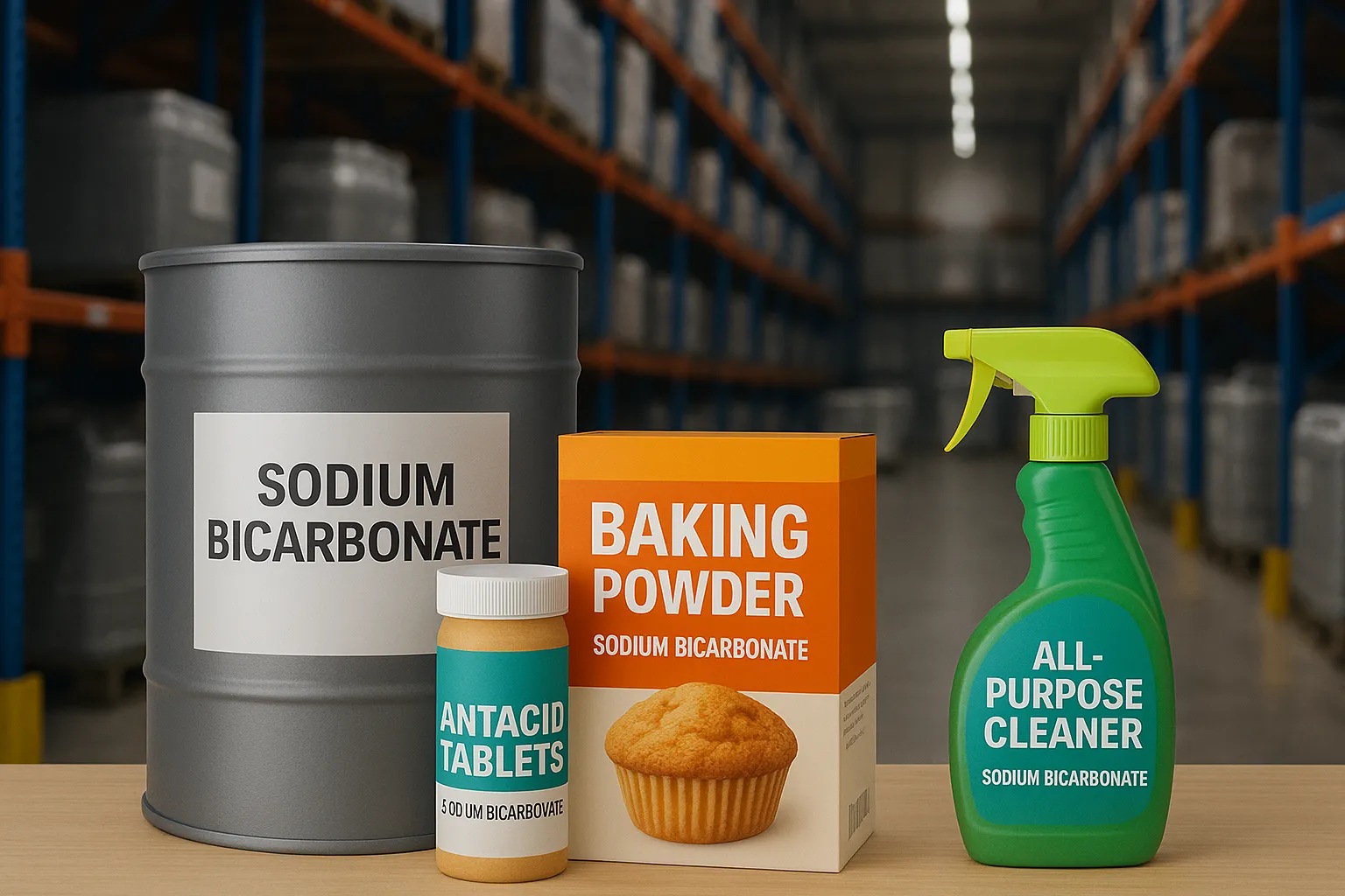 Kegunaan Sodium Bicarbonate dalam Berbagai Industri