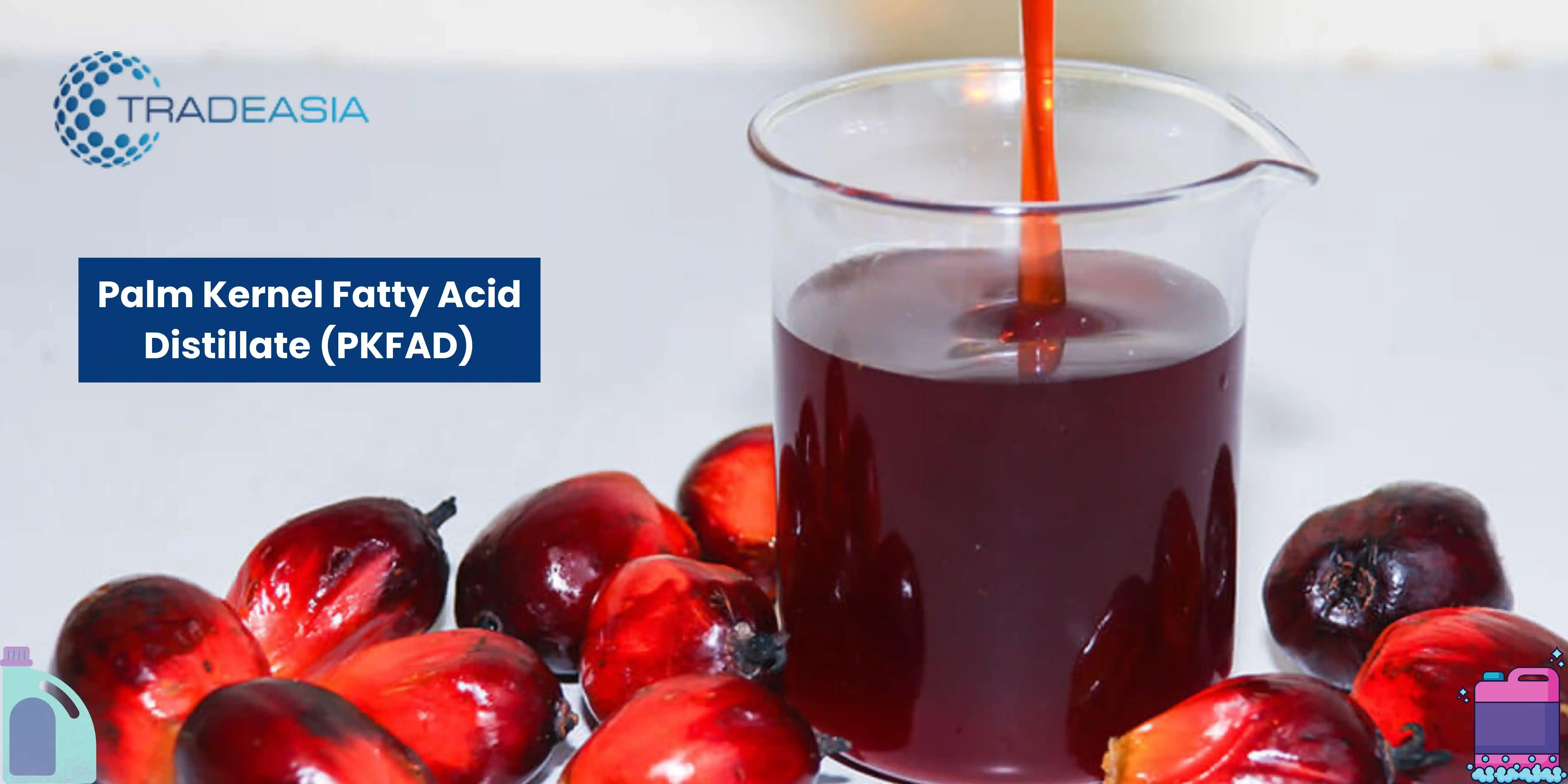 Why Detergent Manufacturers Are Switching to Palm Kernel Fatty Acid Distillate (PKFAD)