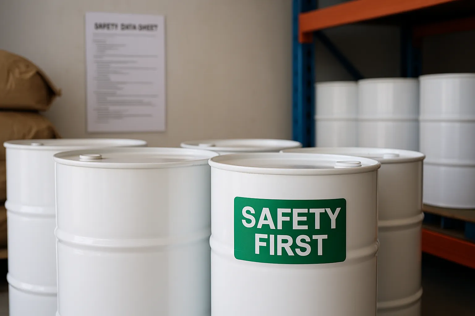 Material Safety Data Sheet Sodium Bicarbonate