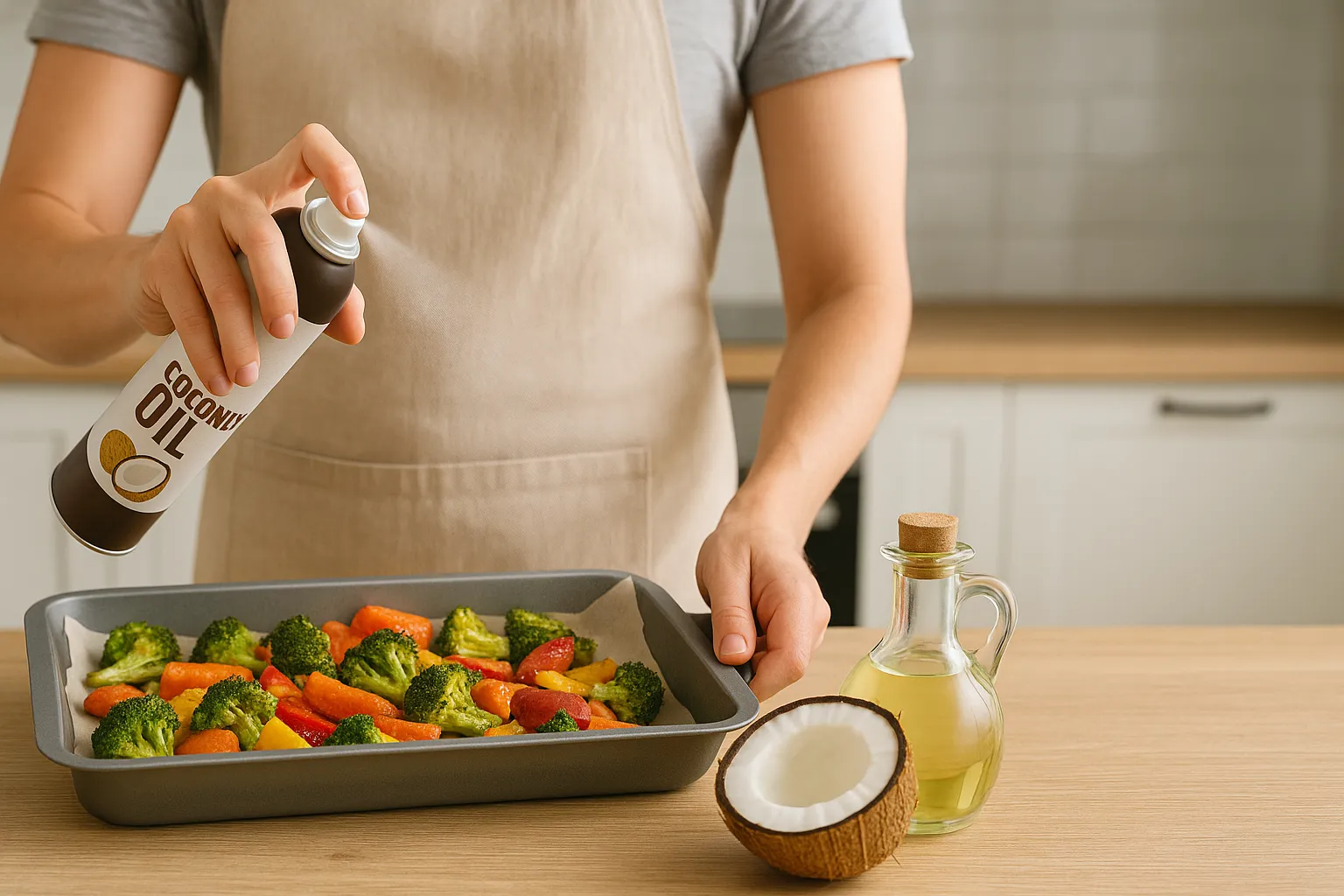 Why Coconut Oil Spray is a Game-Changer in Modern Food Preparation