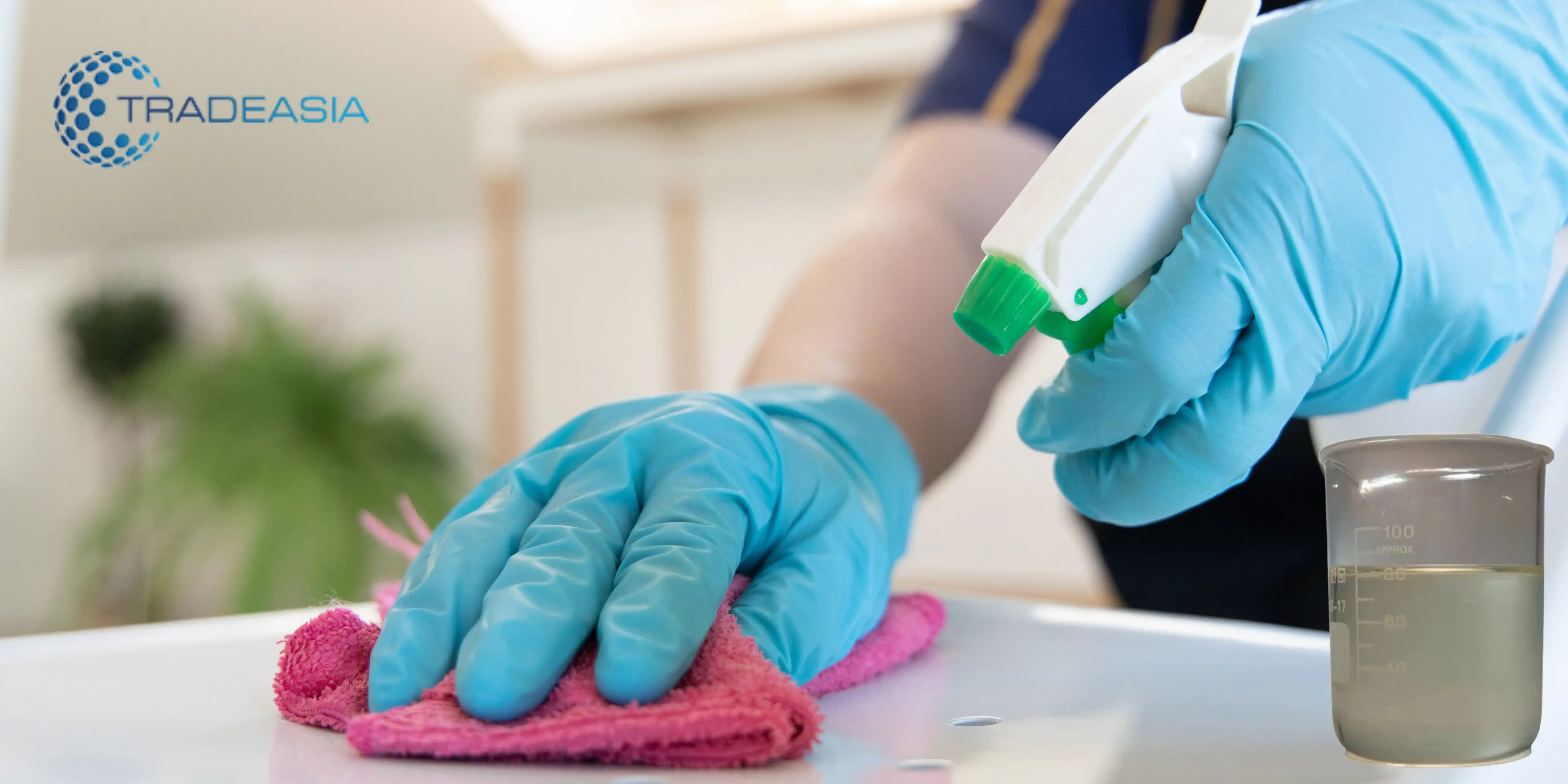 Cocamidopropyl Betaine in the Cleaning and Cosmetic Industries