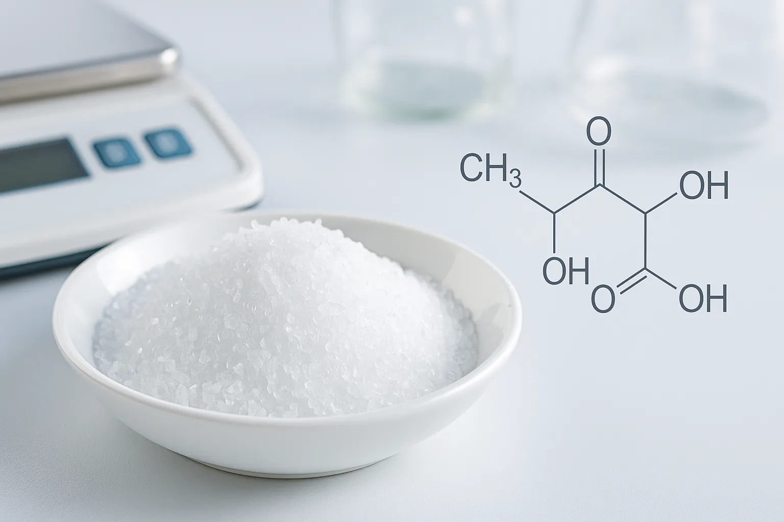 Understanding Citric Acid Monohydrate’s Molecular Weight and Its Commercial Importance