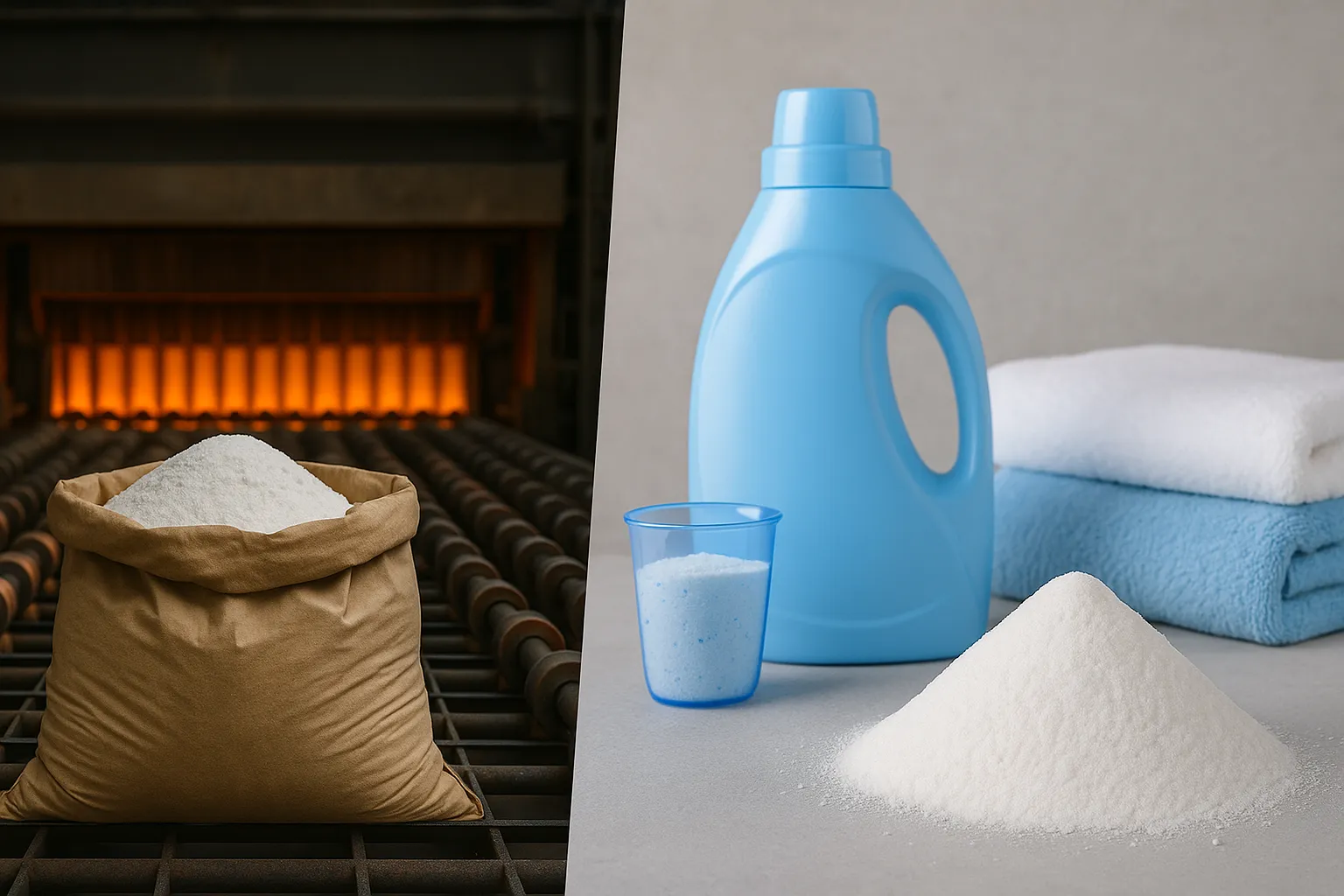 Perbedaan Soda Ash Dense dan Light