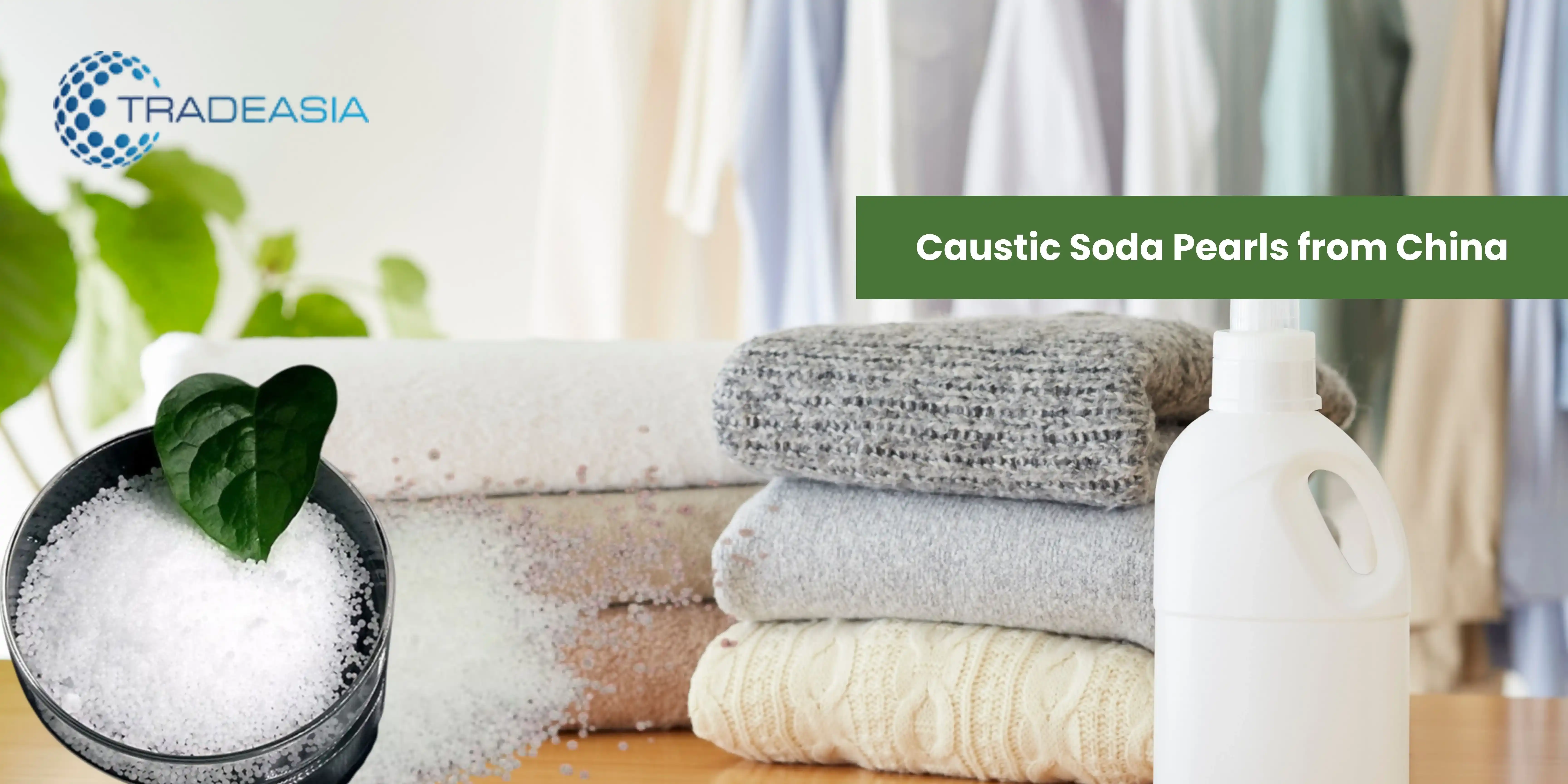 Caustic Soda Pearls China for Detergent Industry