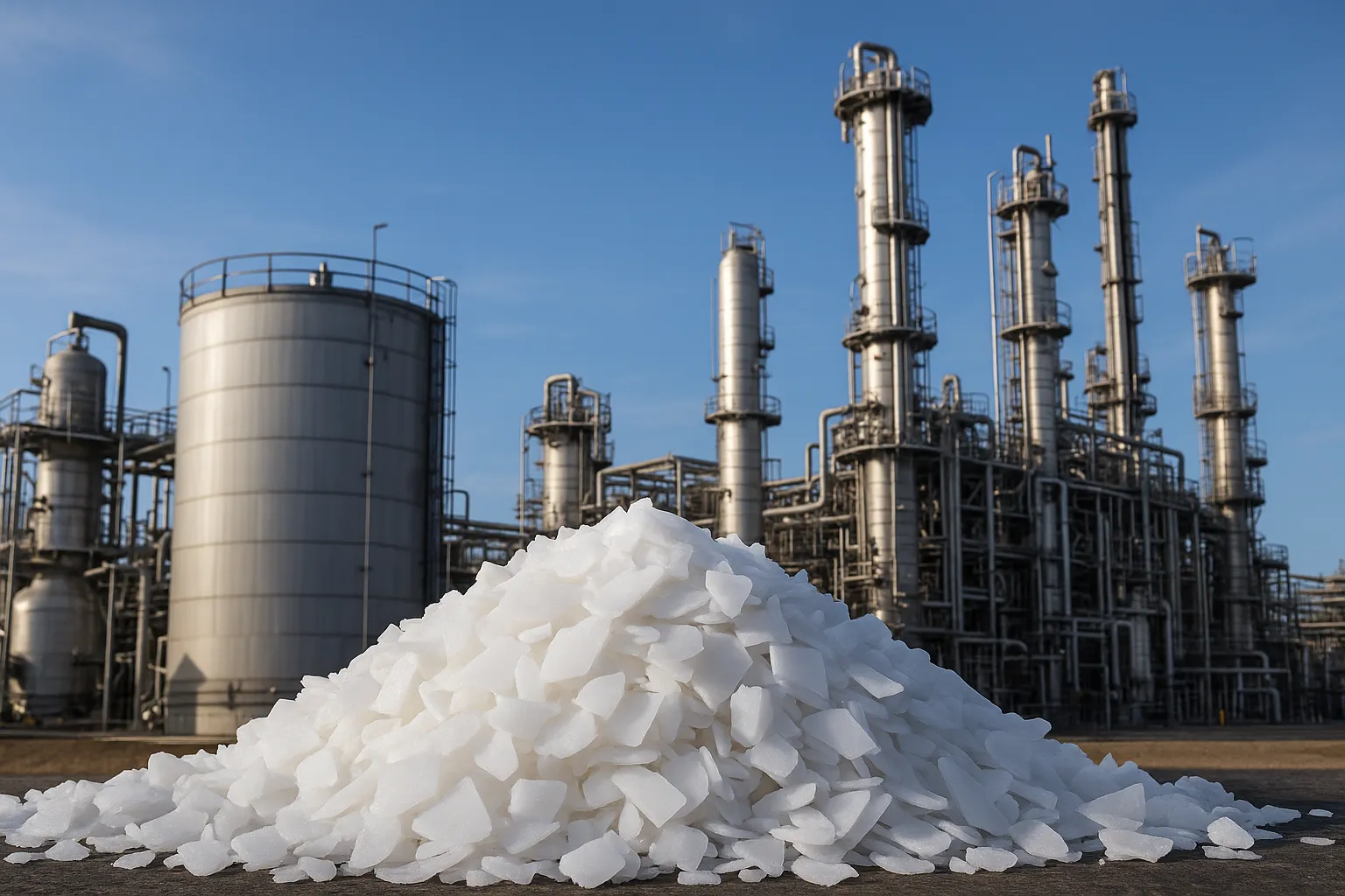 Caustic Soda Flakes Formula The Chemical Basis of a Vital Industrial Alkali