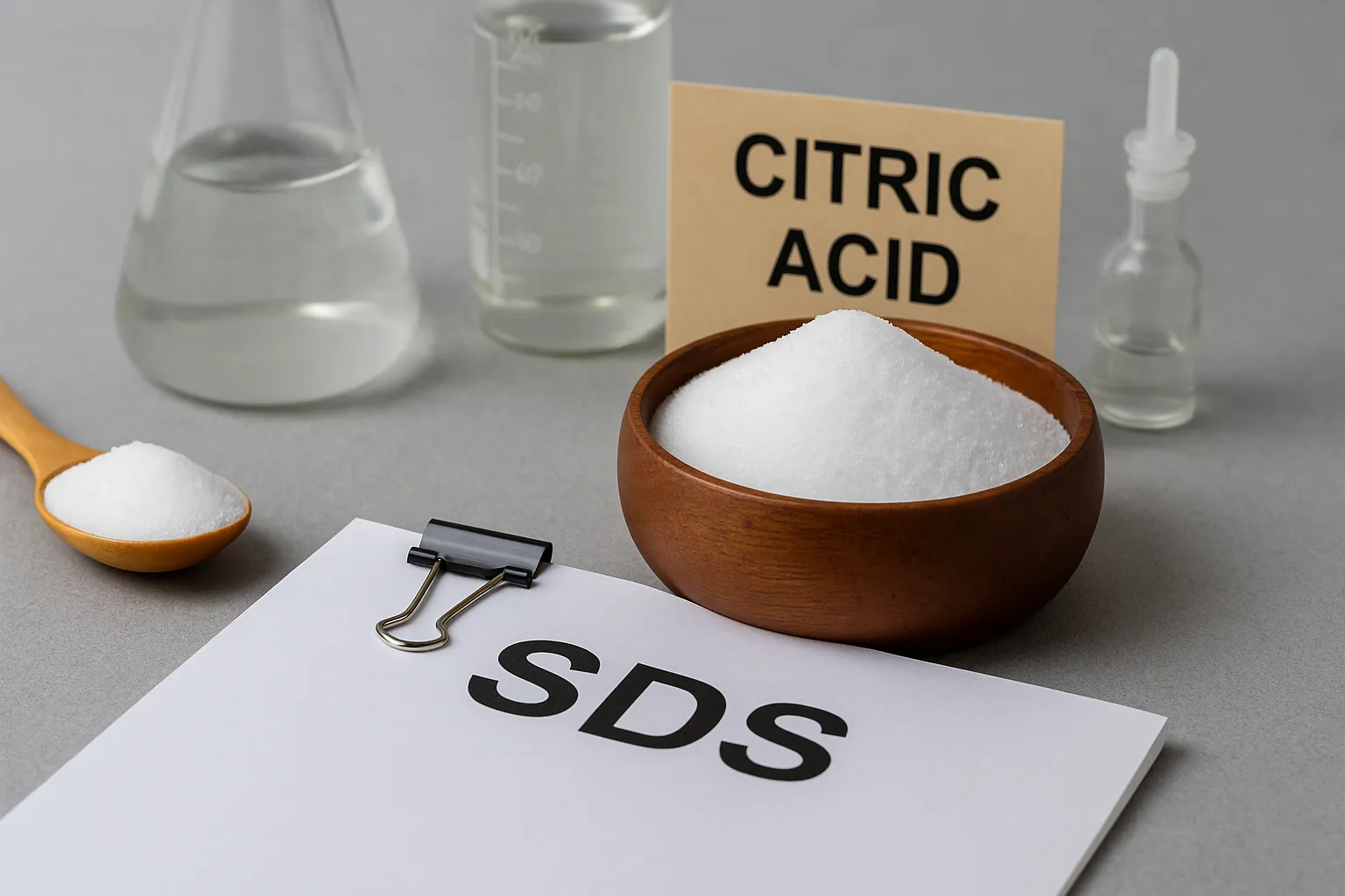 Why the Citric Acid Monohydrate SDS Matters for Every Manufacturer Using E330 - Home Oils Tradeasia