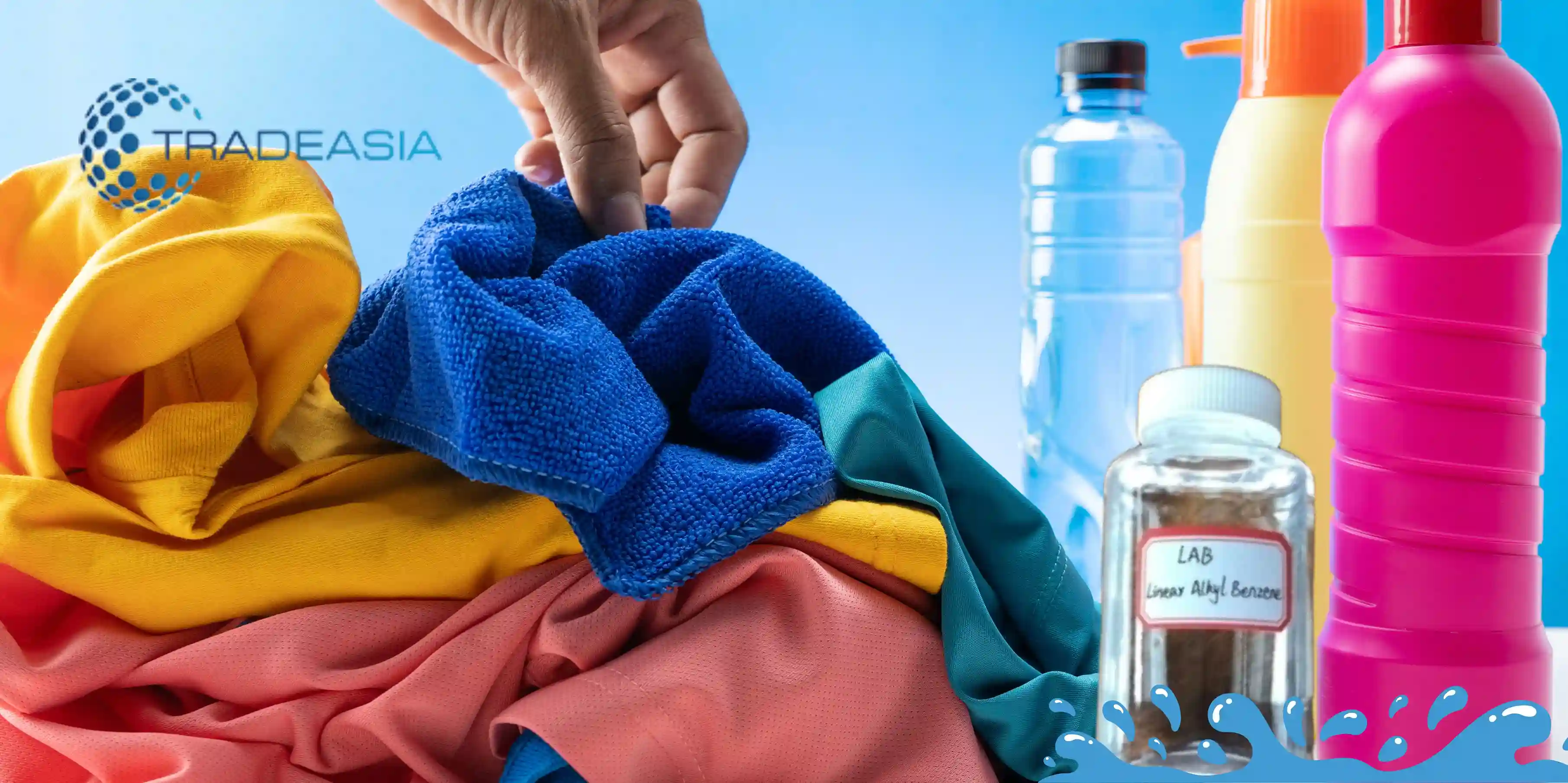 Linear Alkylbenzene in Modern Detergent Production