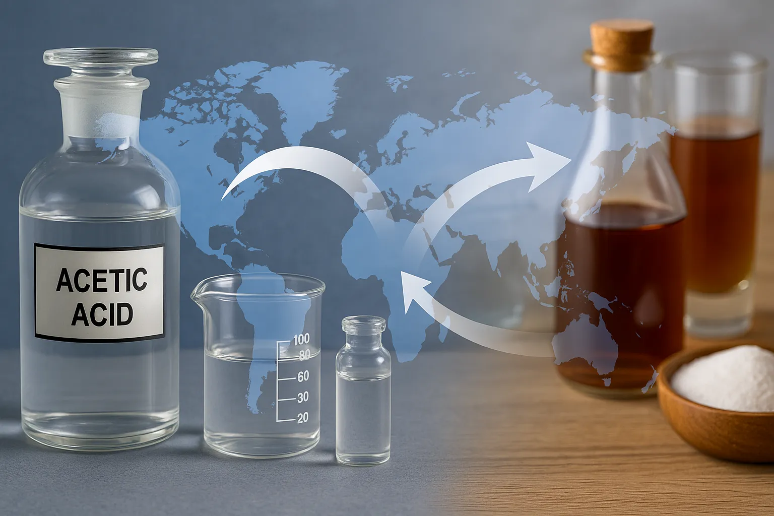 Global Demand and Supply Outlook for Glacial Acetic Acid in Q3 2025