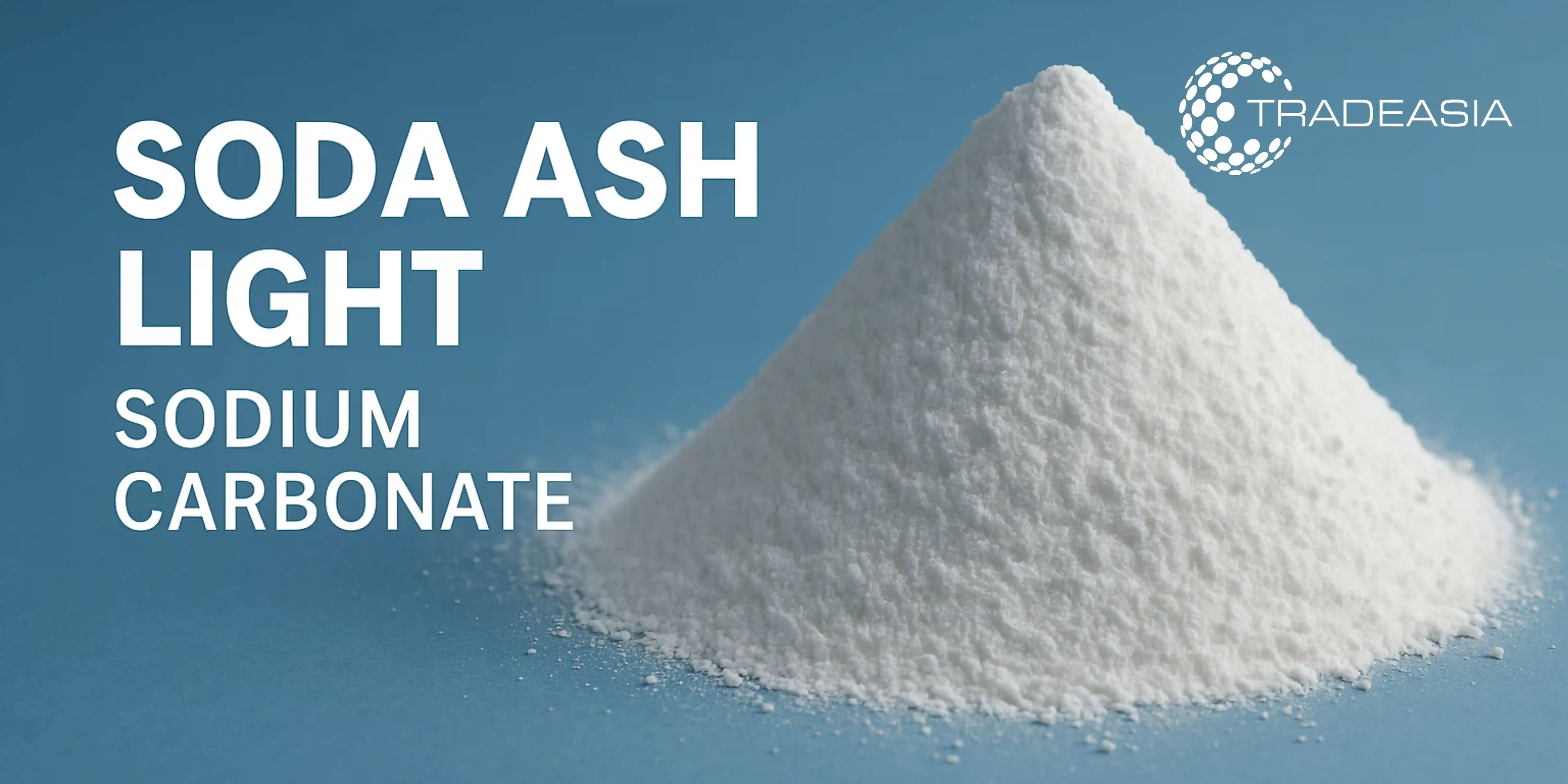 Soda Ash Light: A Key Alkaline Ingredient for Detergent Products