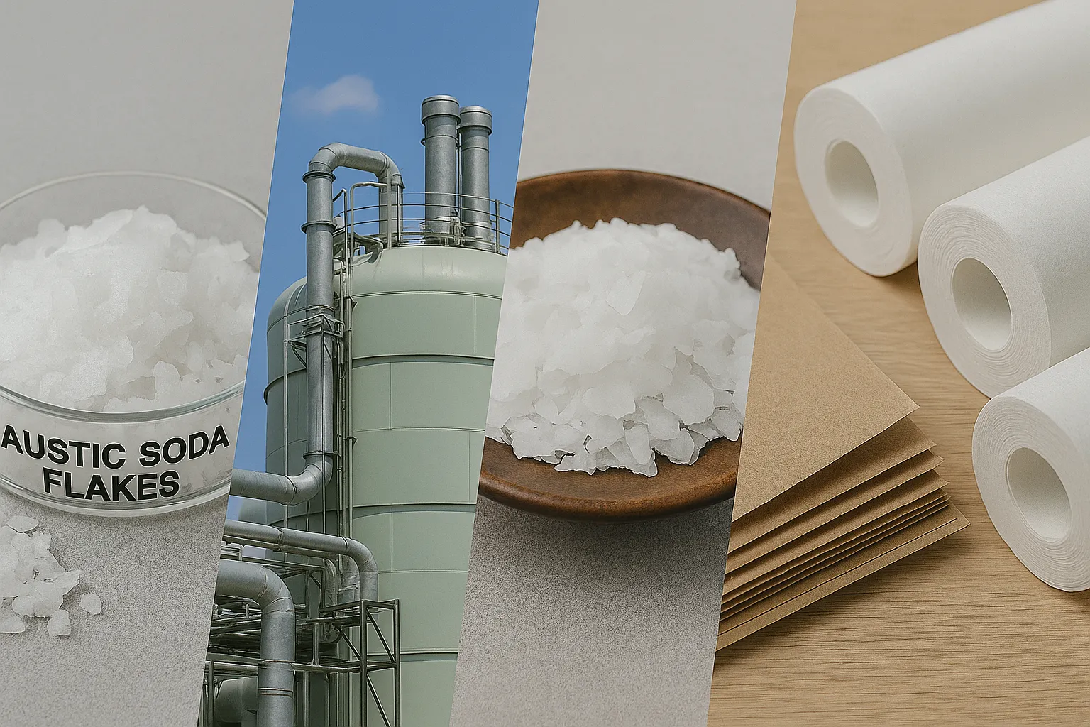 Choosing the Right Caustic Soda Flakes for Industrial vs Pulp & Paper