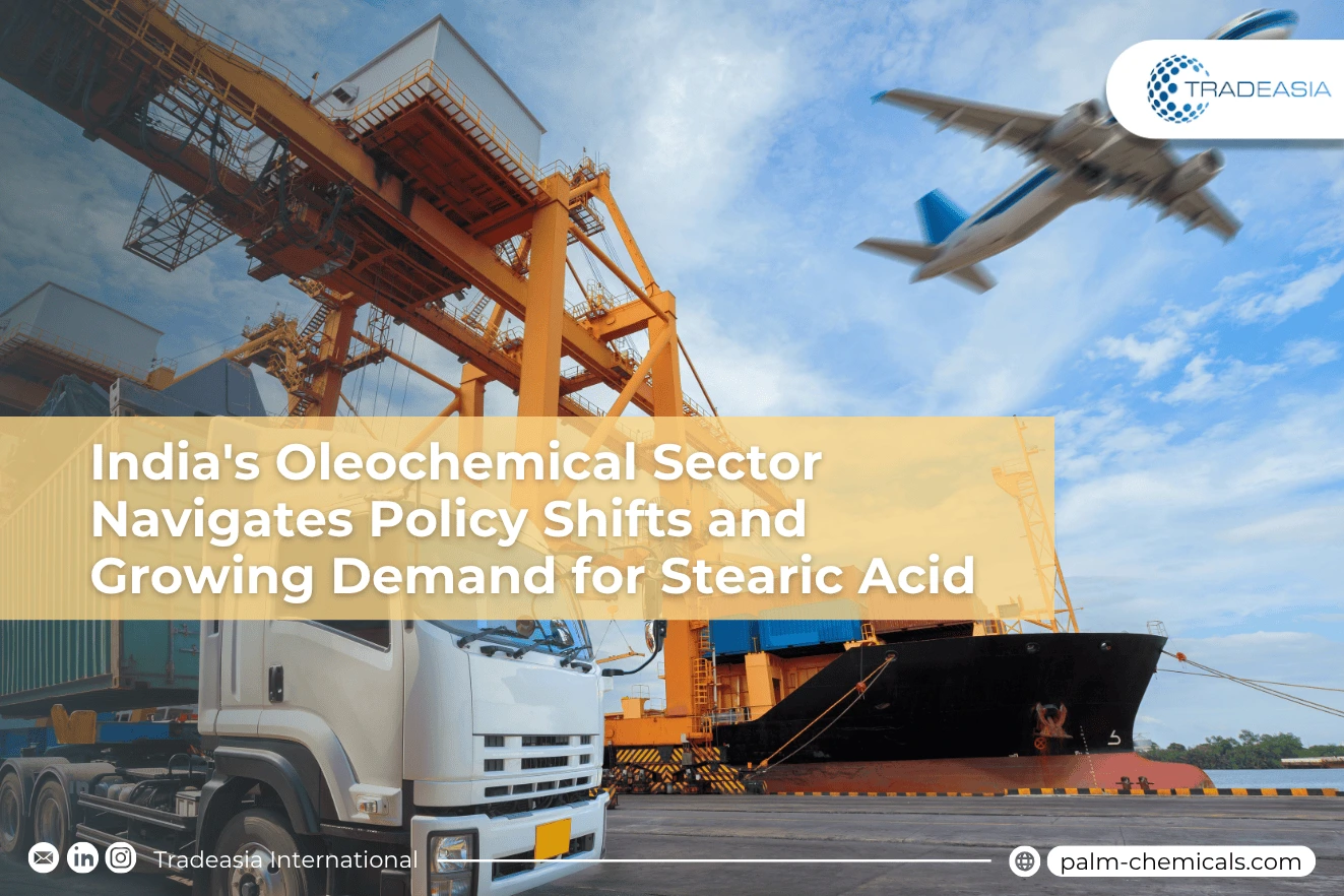 India's Oleochemical Sector Navigates Policy Shifts and Growing Demand for Stearic Acid