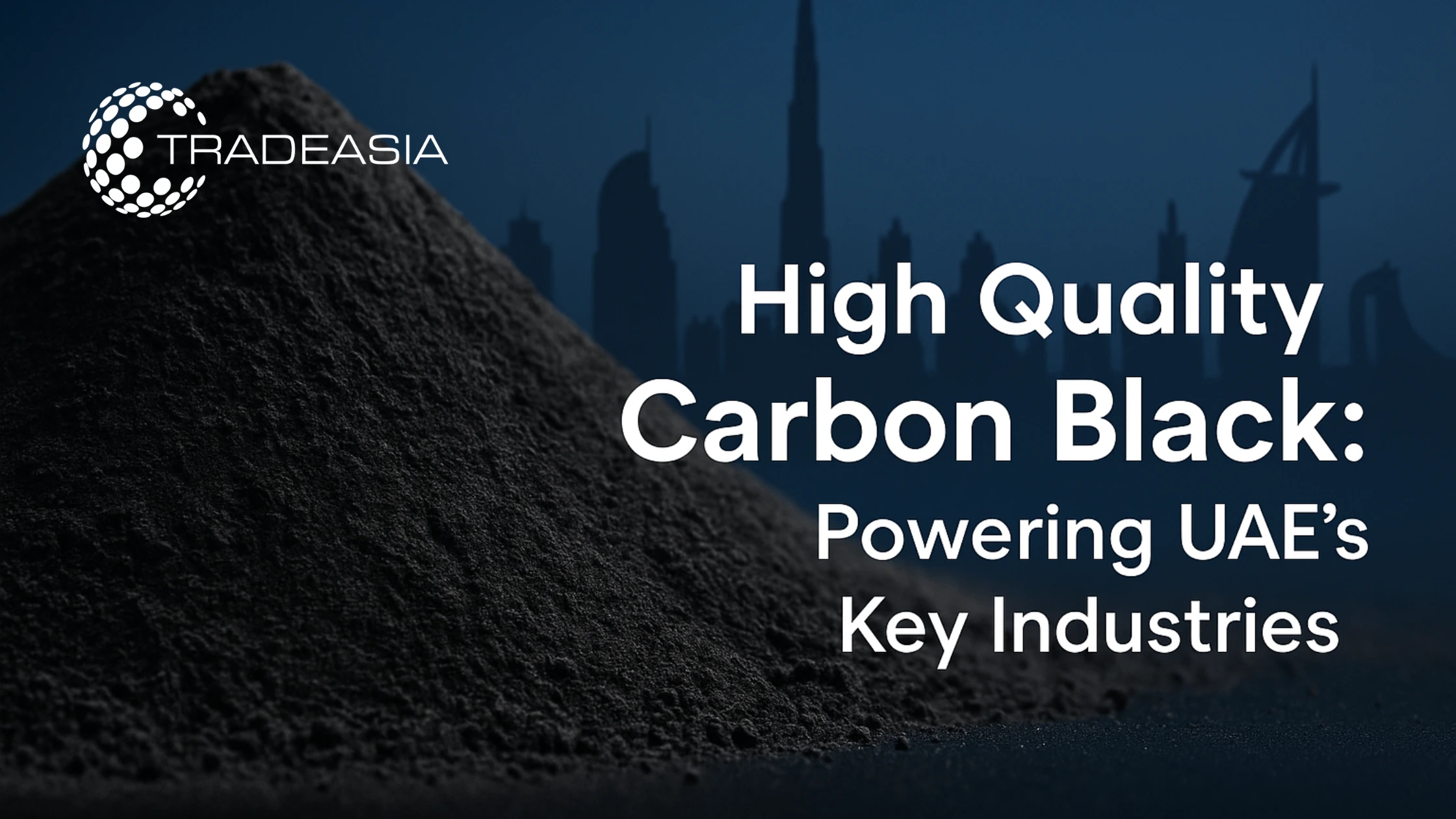 High Quality Carbon Black in UAE Industries