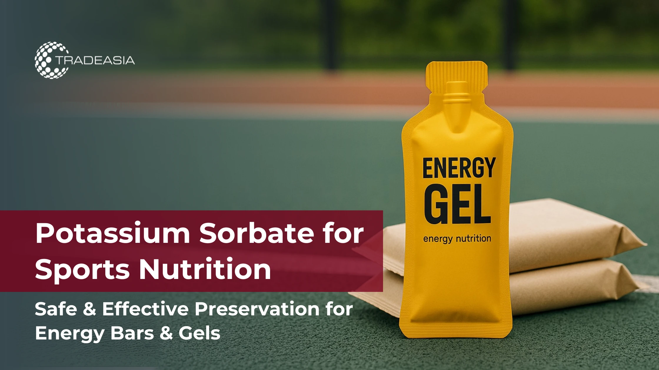 Potassium Sorbate for Energy Bars & Gels Image Blog