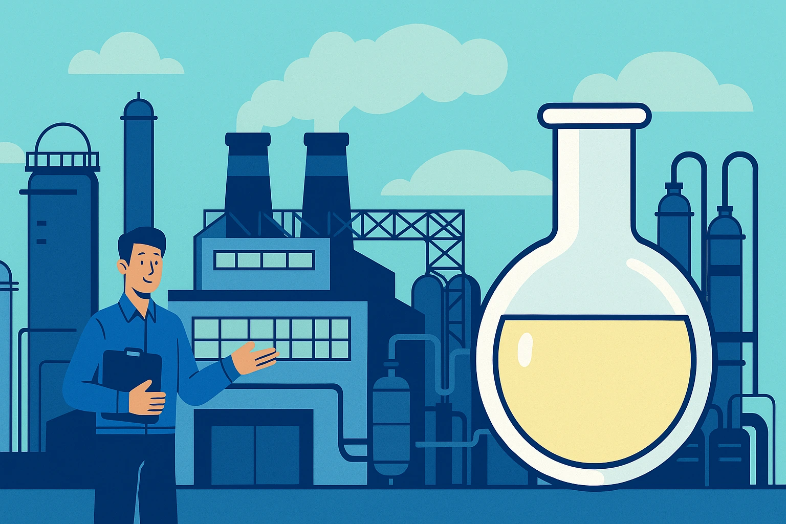 Alpha Pinene market 2025 banner illustration showing pine-derived chemical concept with industrial and natural applications in global demand growth