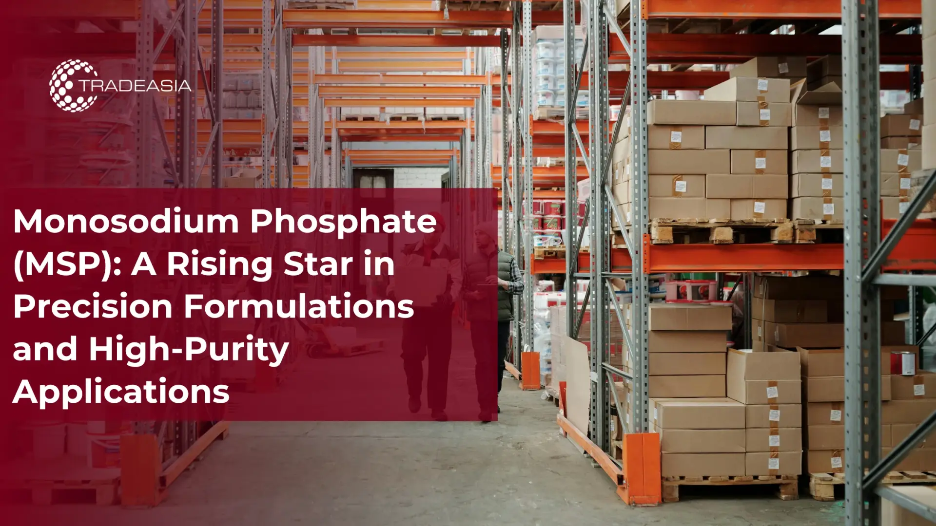 Monosodium Phosphate (MSP): A Rising Star in Precision Formulations and High-Purity Applications